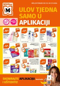 MÜLLER katalog - ULOV TJEDNA U APLIKACIJI!