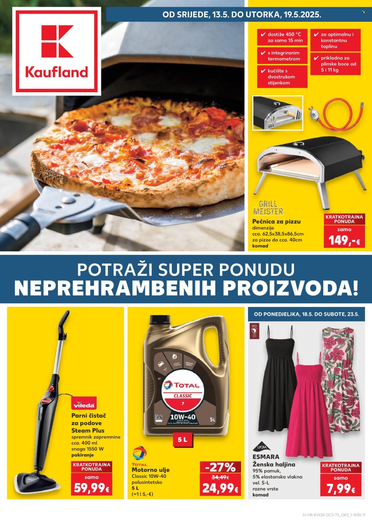 KAUFLAND katalog - Od srijede 13.05.2026.