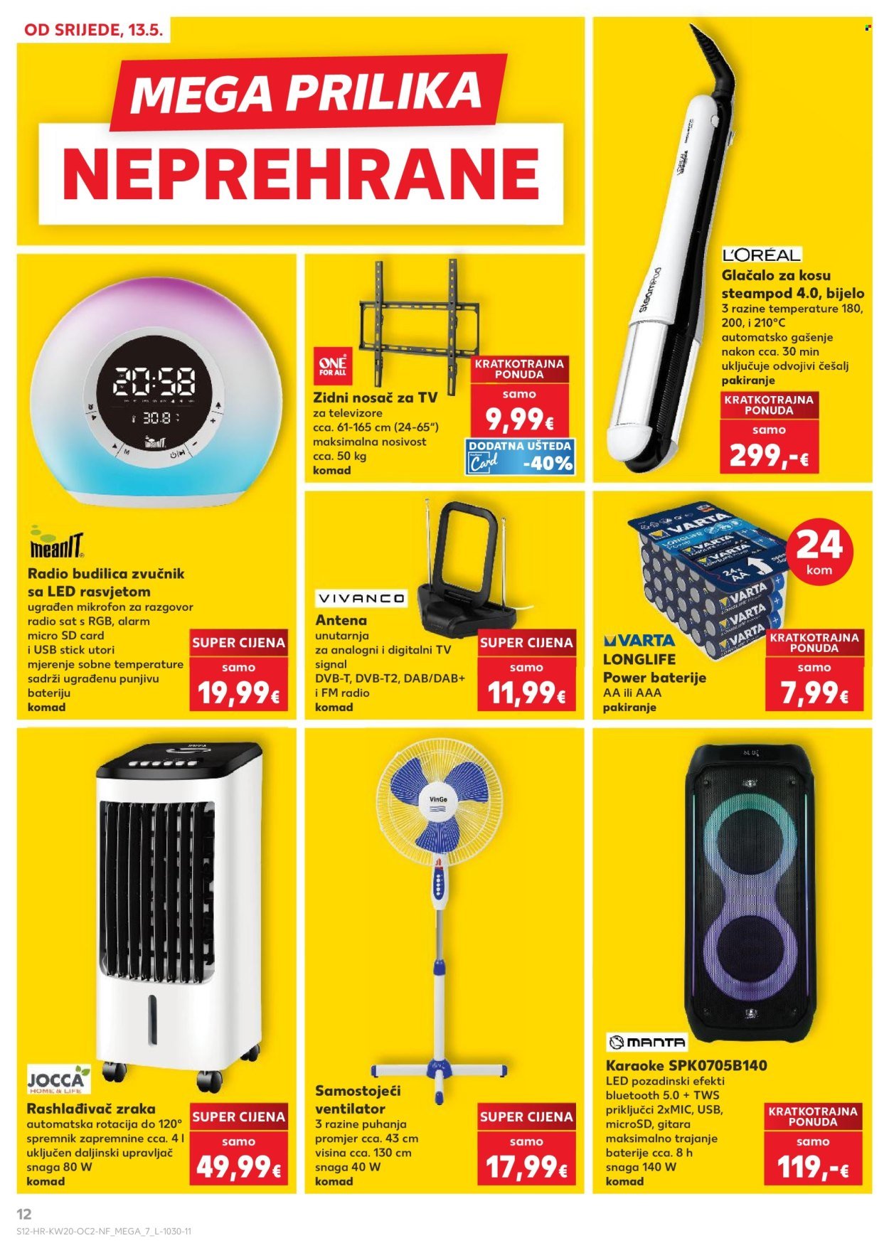 KAUFLAND katalog - Od srijede 13.05.2026.