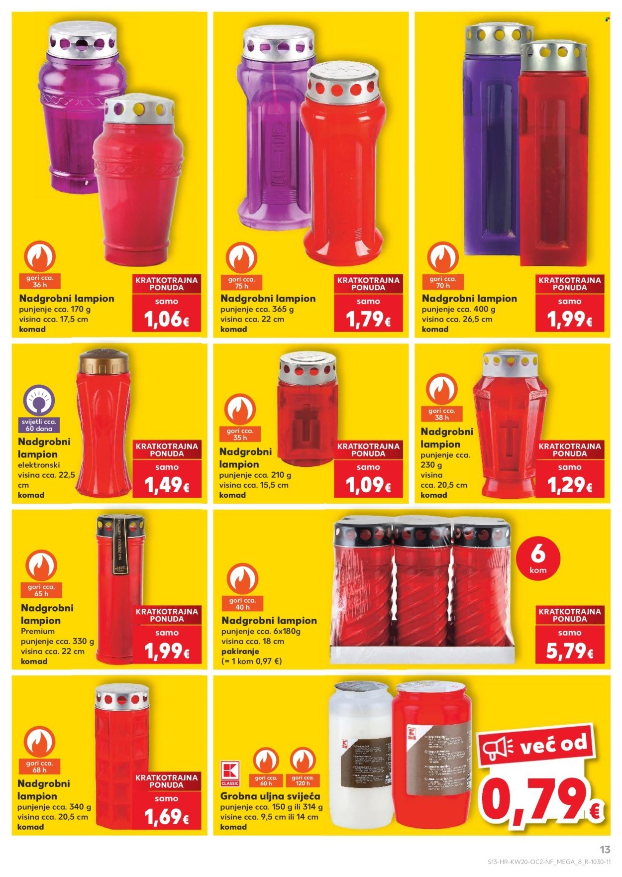 KAUFLAND katalog - Od srijede 13.05.2026.