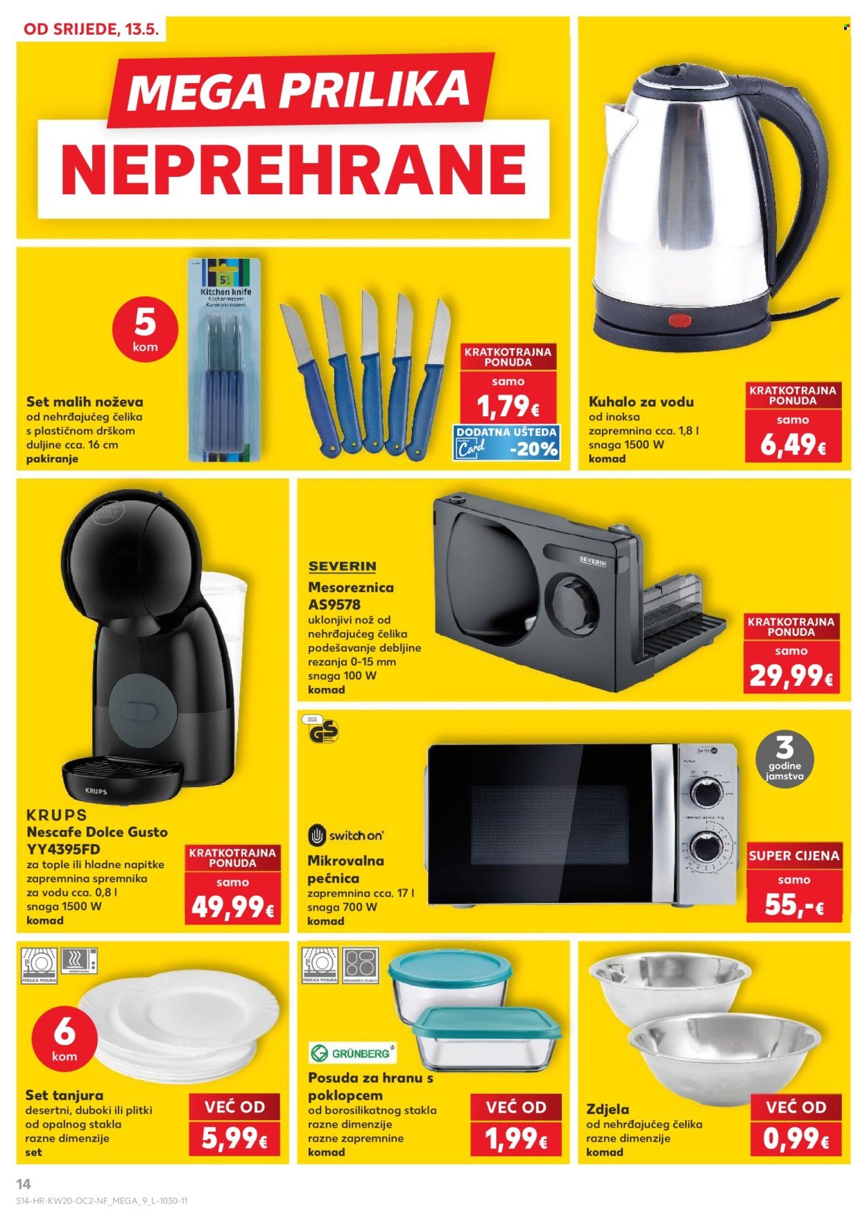 KAUFLAND katalog - Od srijede 13.05.2026.