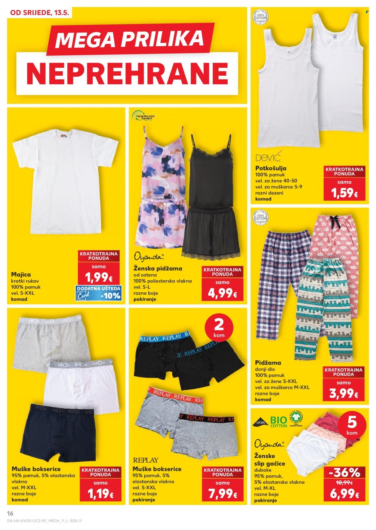 KAUFLAND katalog - Od srijede 13.05.2026.
