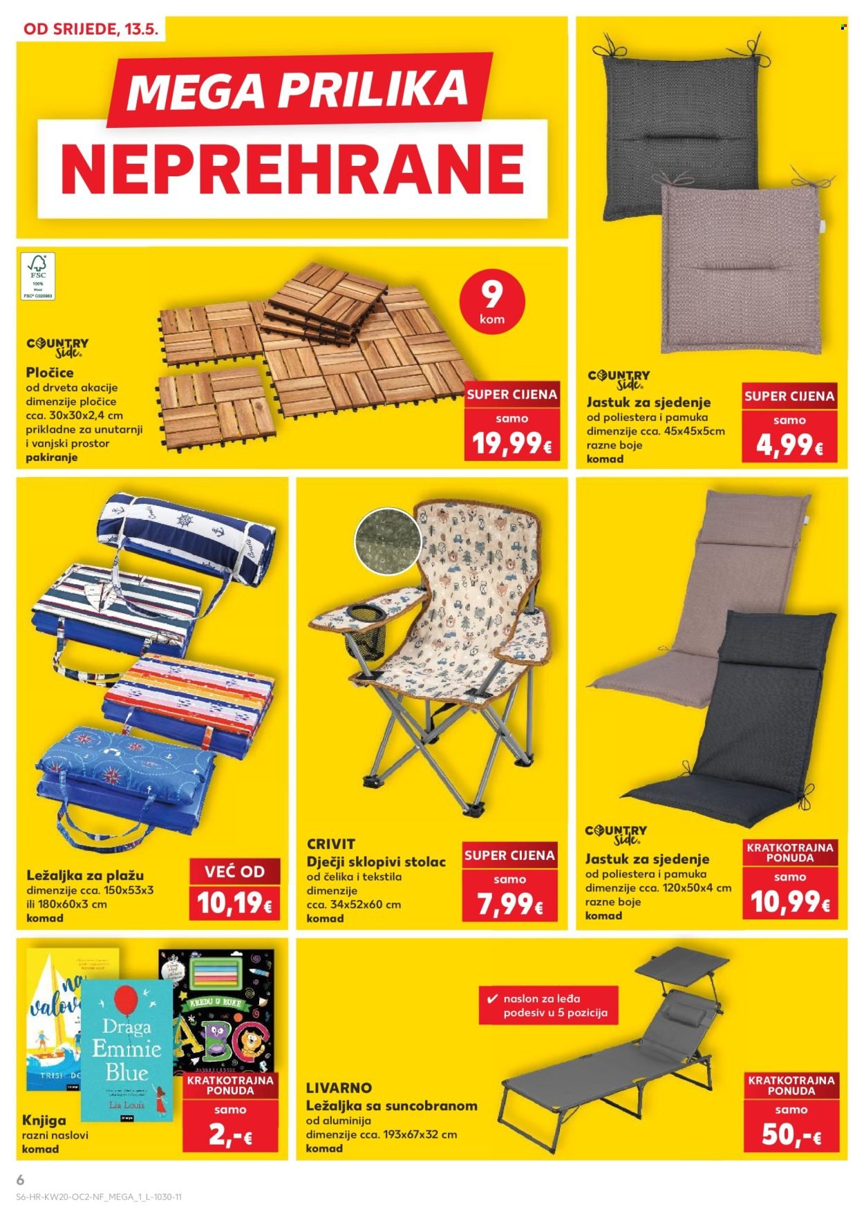 KAUFLAND katalog - Od srijede 13.05.2026.