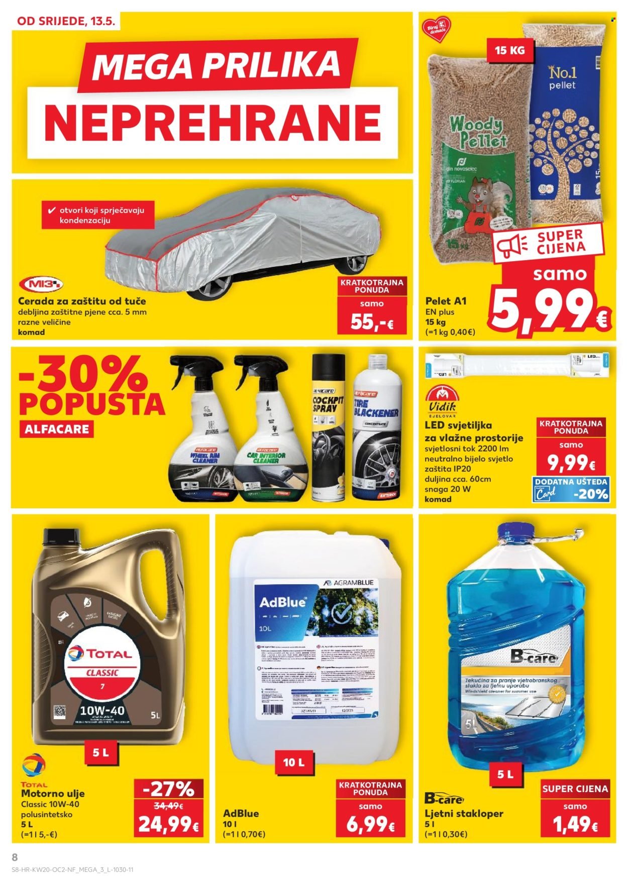 KAUFLAND katalog - Od srijede 13.05.2026.