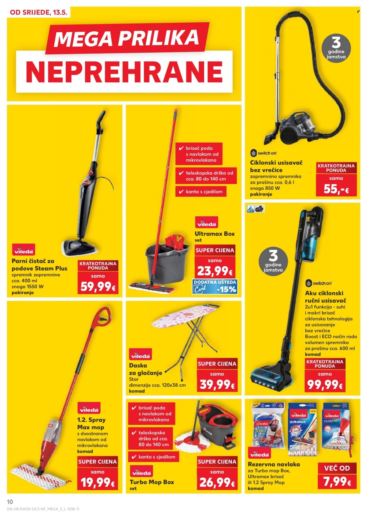 KAUFLAND katalog - Od srijede 13.05.2026.