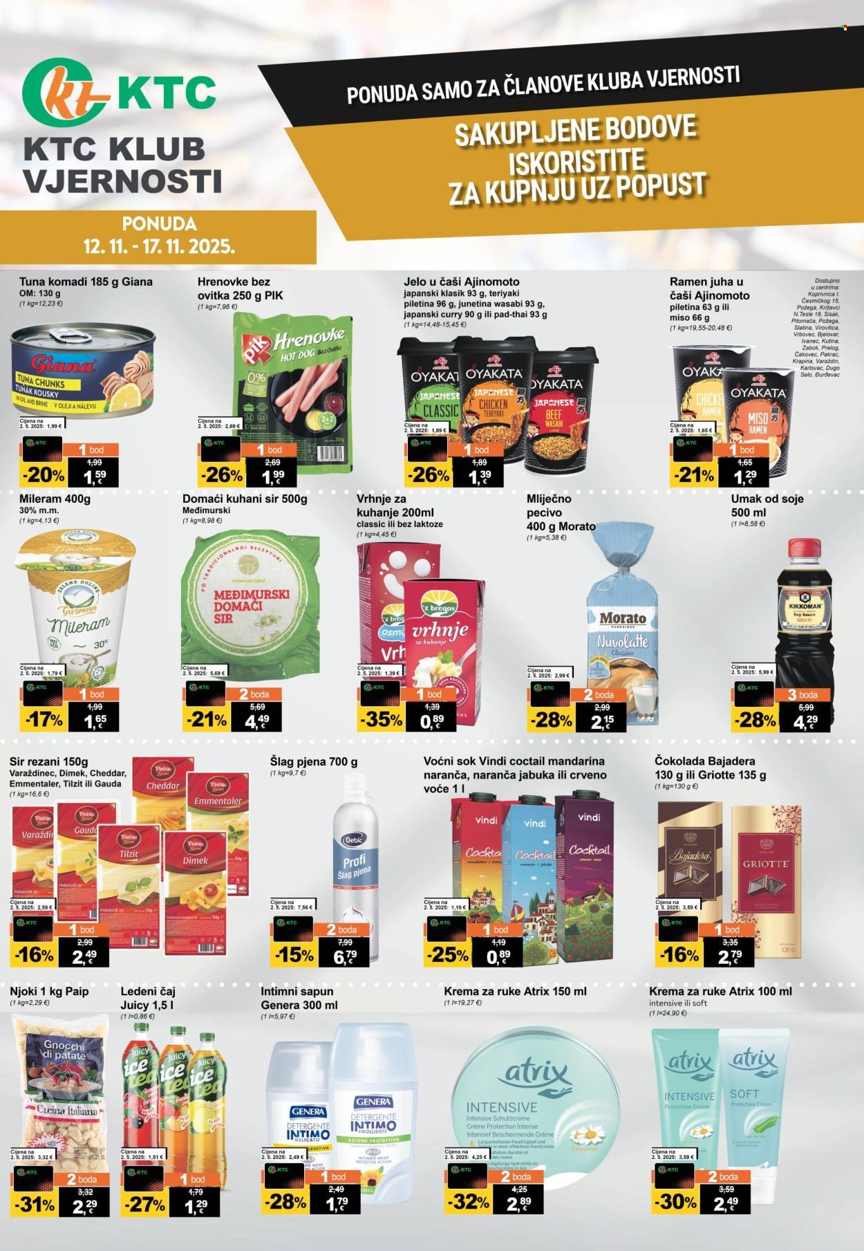 KTC katalog - KLUB VJERNOSTI