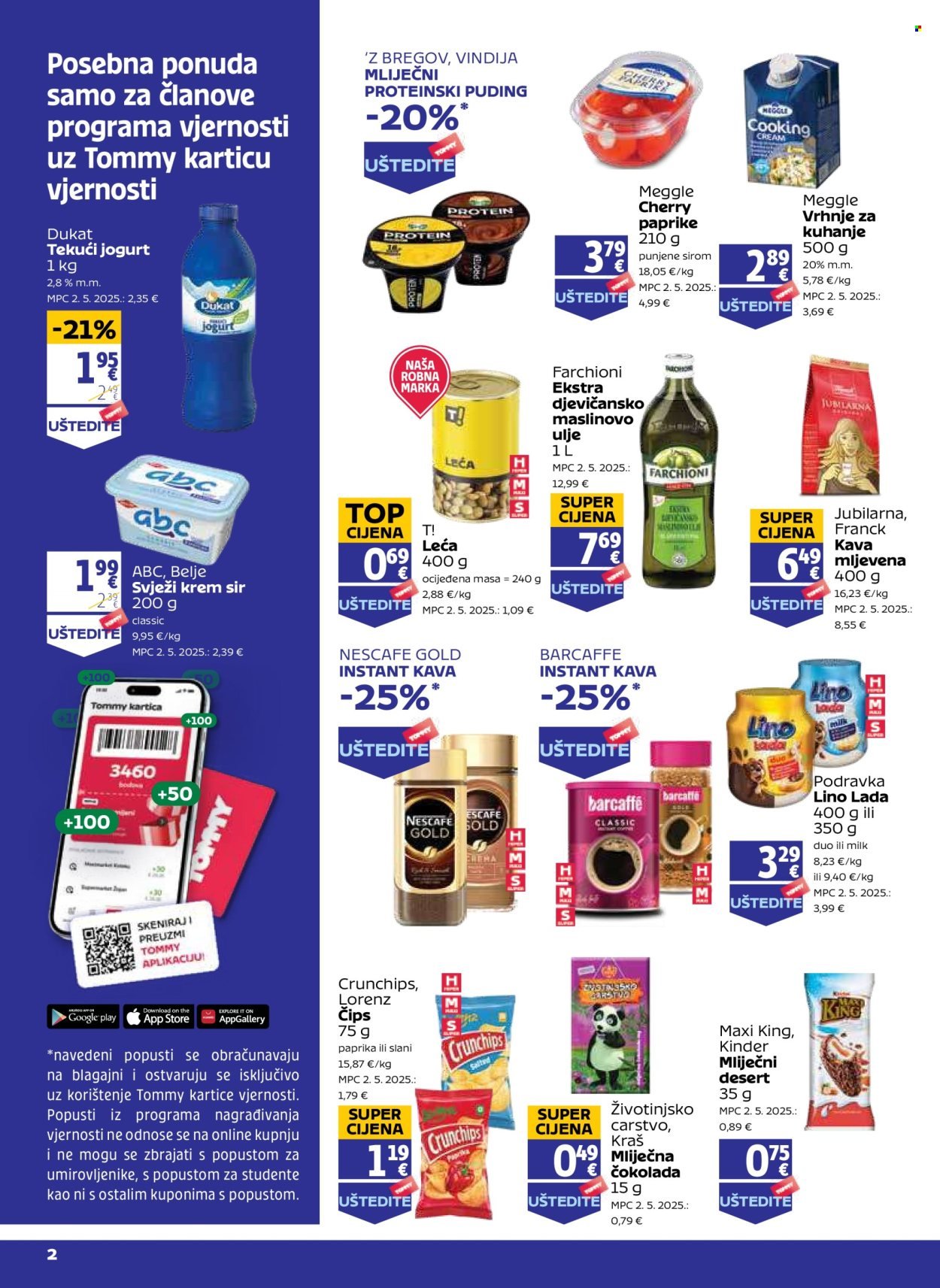 TOMMY katalog - Pogodnosti za Tommy vjerne članove
