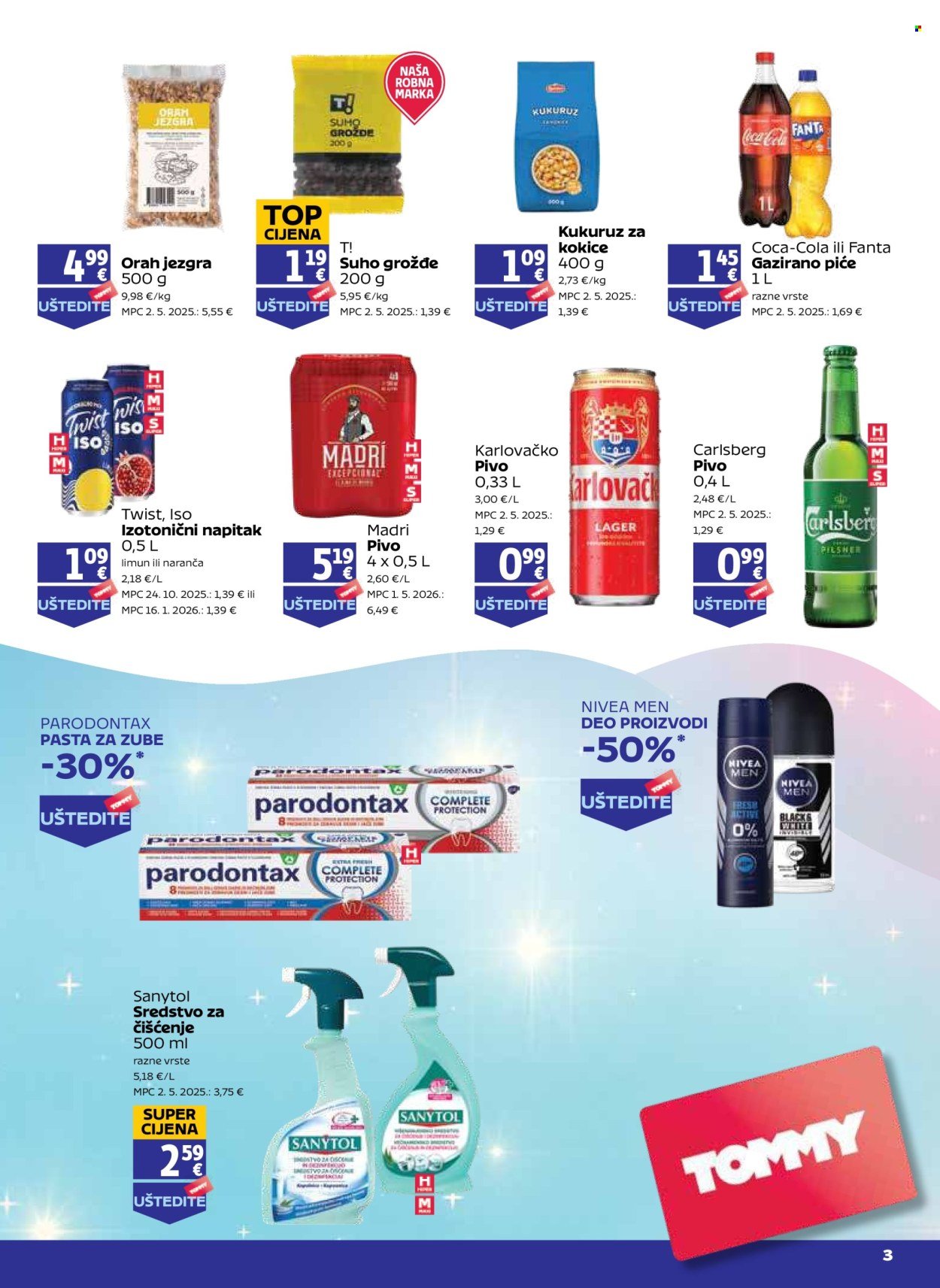 TOMMY katalog - Pogodnosti za Tommy vjerne članove