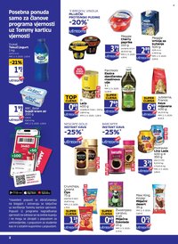TOMMY katalog - Pogodnosti za Tommy vjerne članove