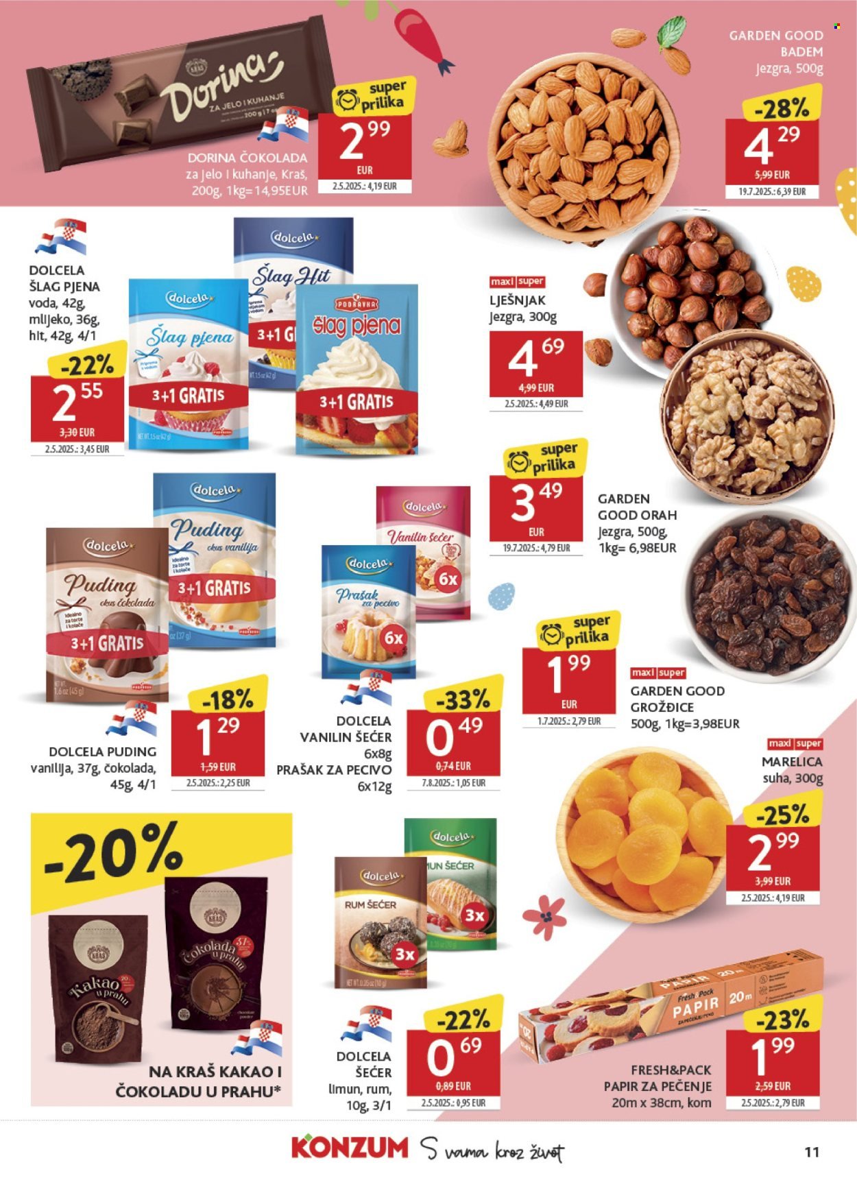 KONZUM katalog - Od srijede 18.03.2026.