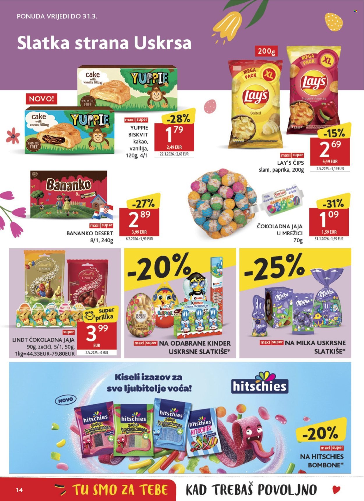 KONZUM katalog - Od srijede 18.03.2026.
