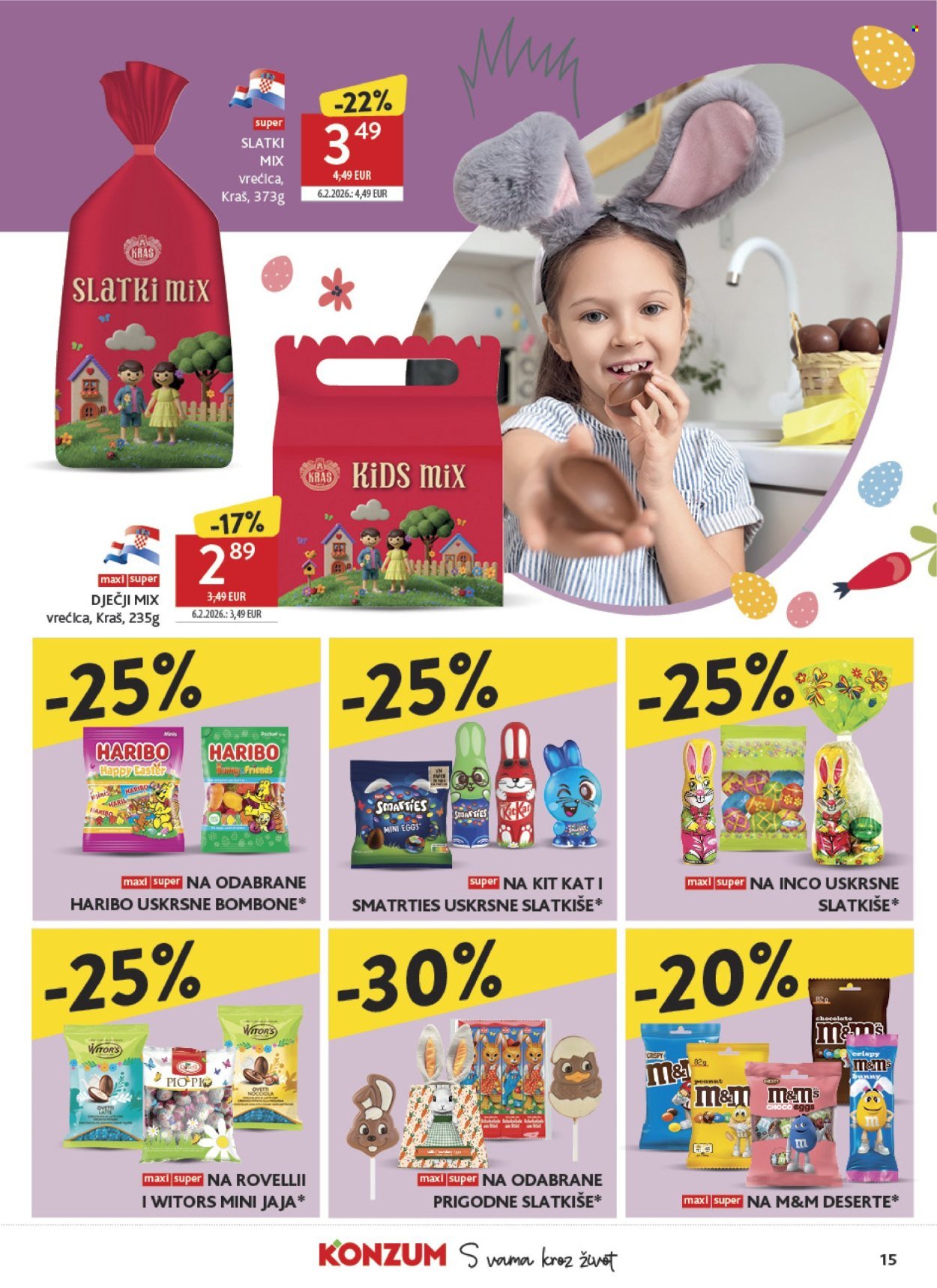KONZUM katalog - Od srijede 18.03.2026.