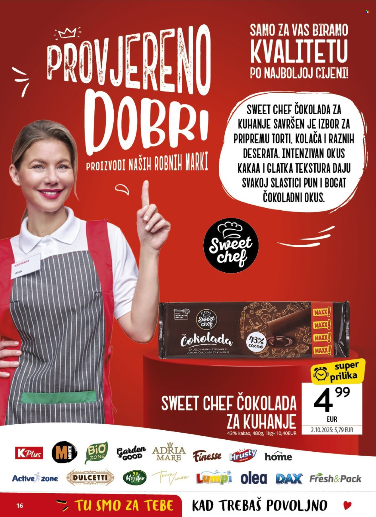 KONZUM katalog - Od srijede 18.03.2026.