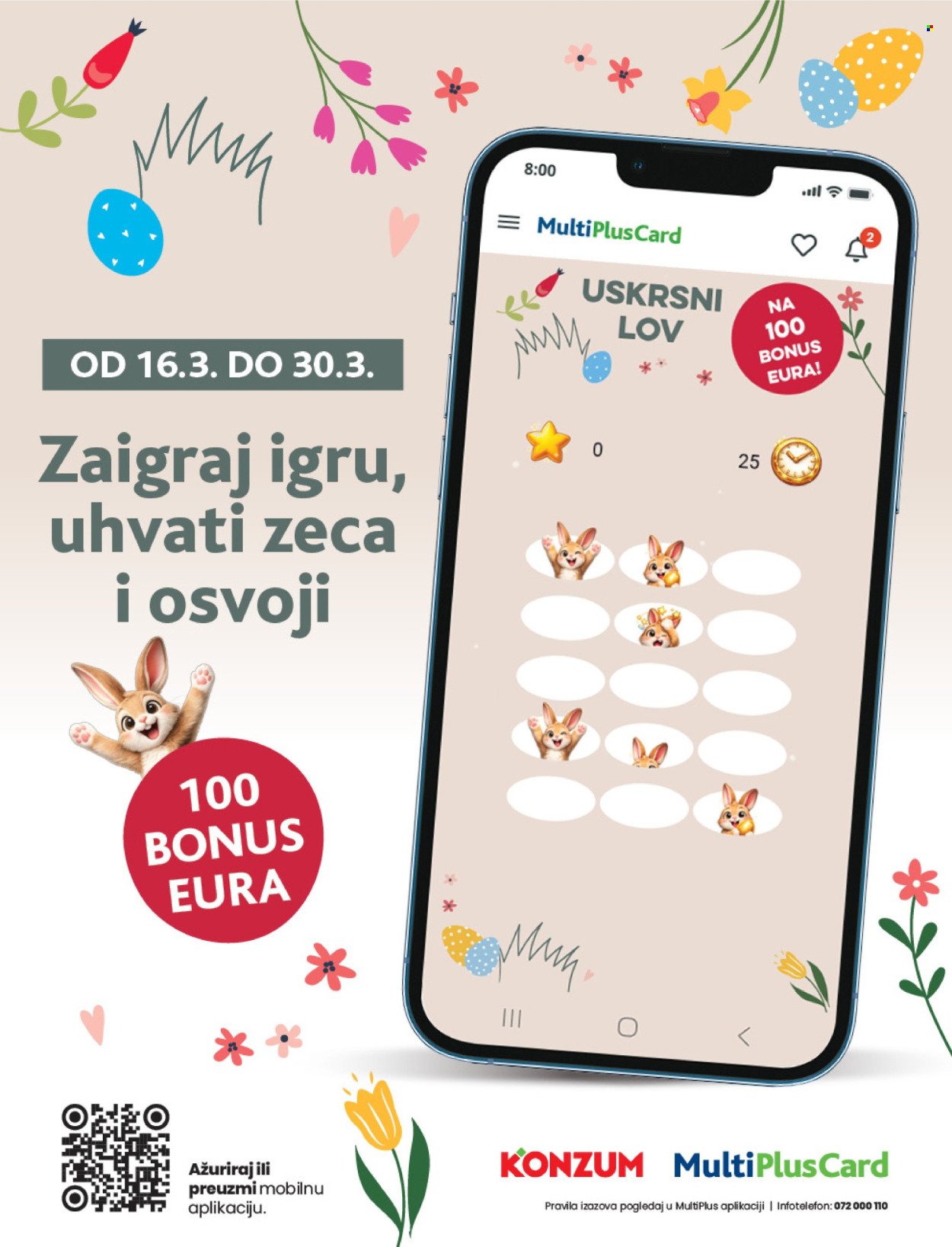 KONZUM katalog - Od srijede 18.03.2026.