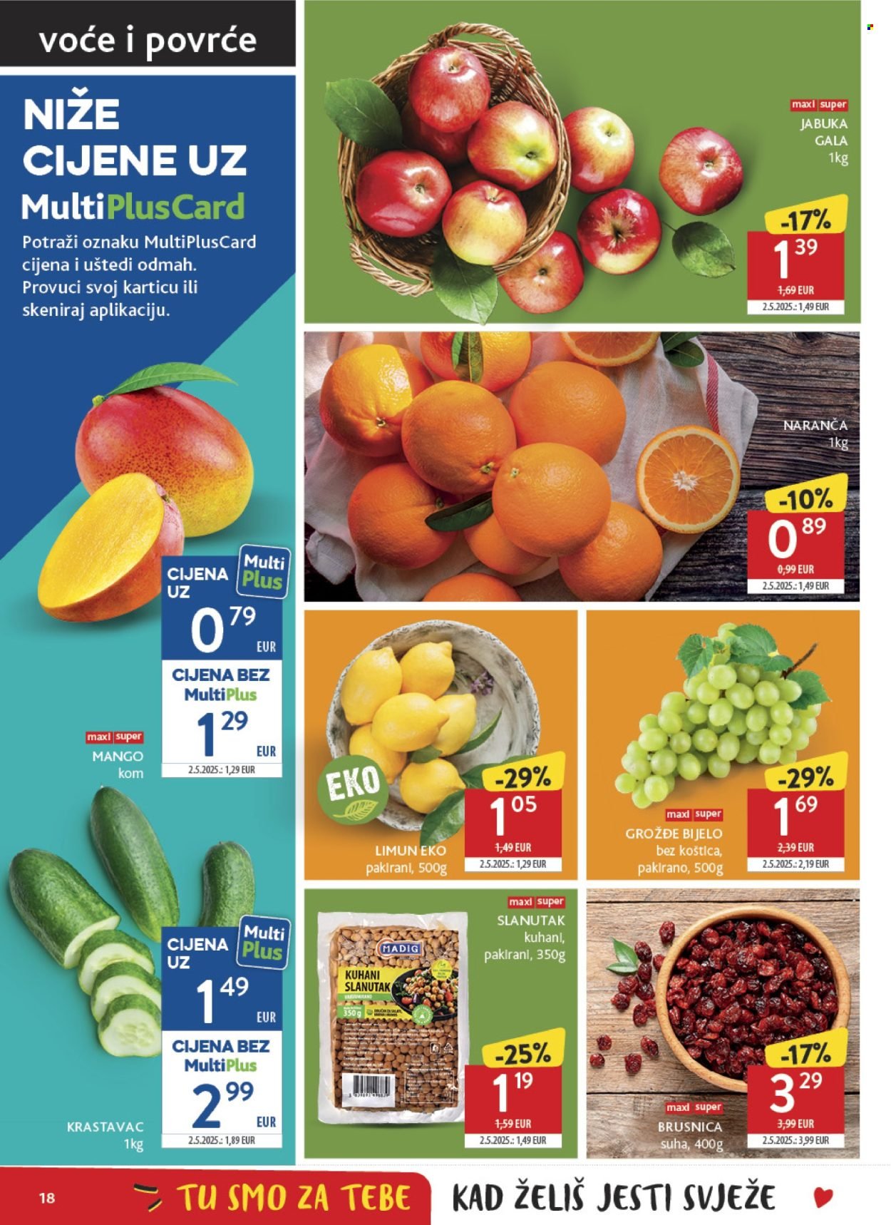 KONZUM katalog - Od srijede 18.03.2026.
