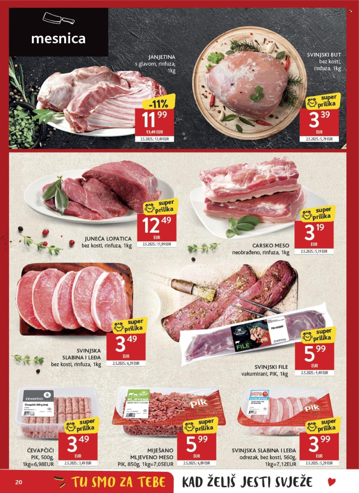 KONZUM katalog - Od srijede 18.03.2026.