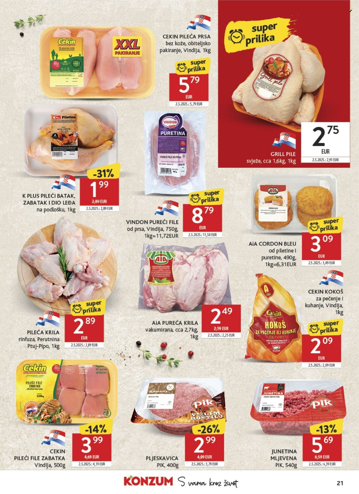 KONZUM katalog - Od srijede 18.03.2026.