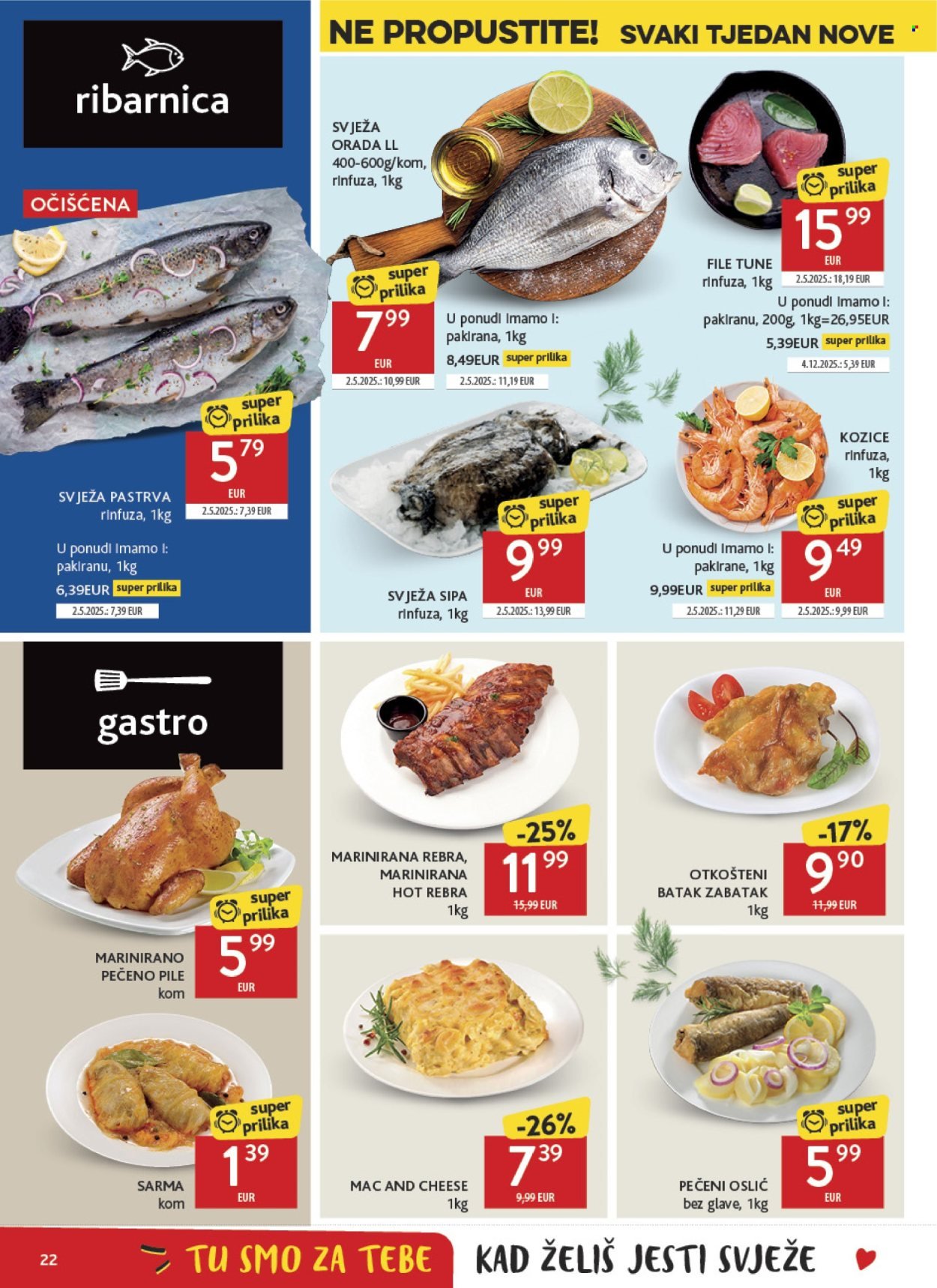 KONZUM katalog - Od srijede 18.03.2026.
