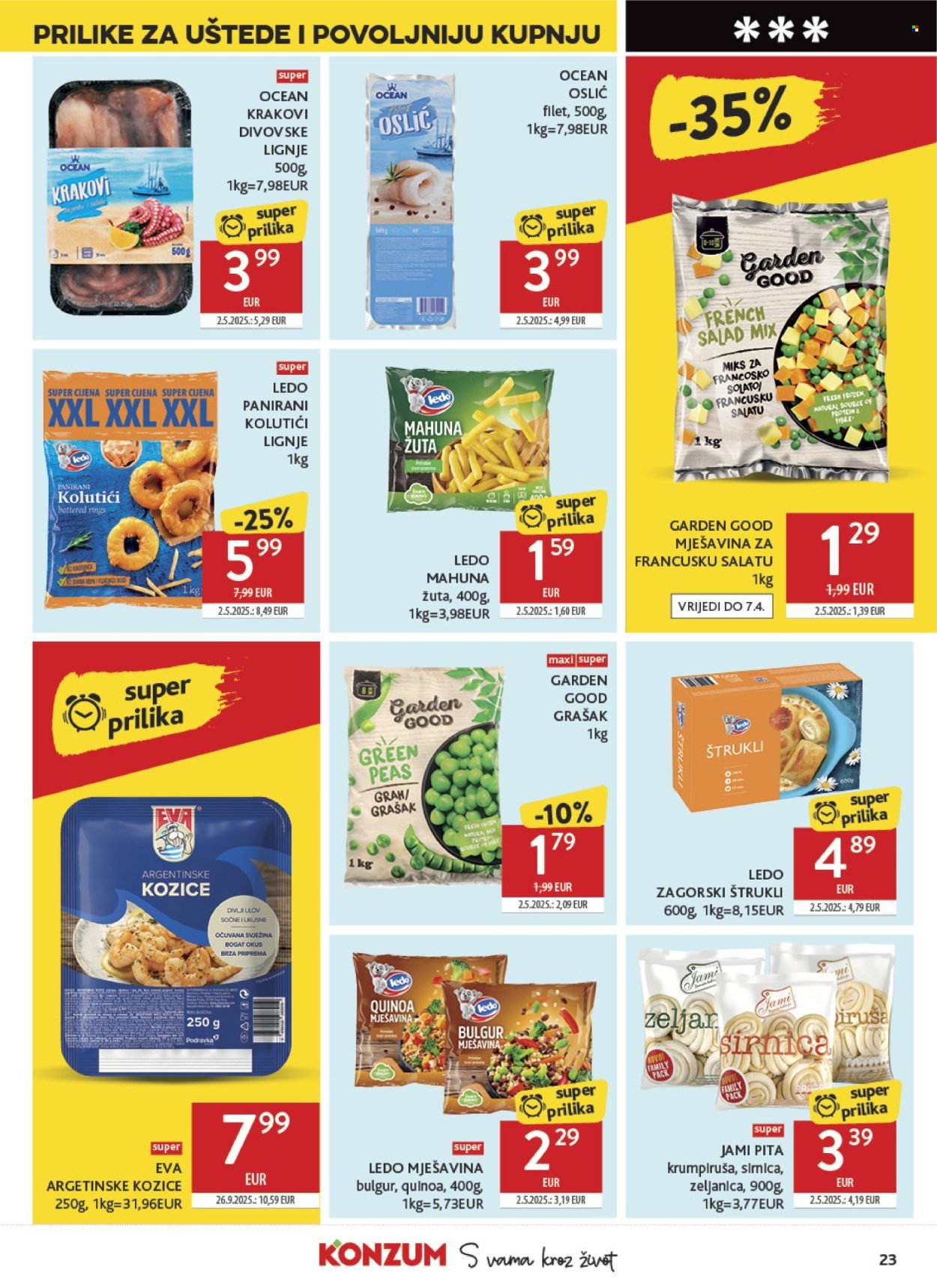 KONZUM katalog - Od srijede 18.03.2026.
