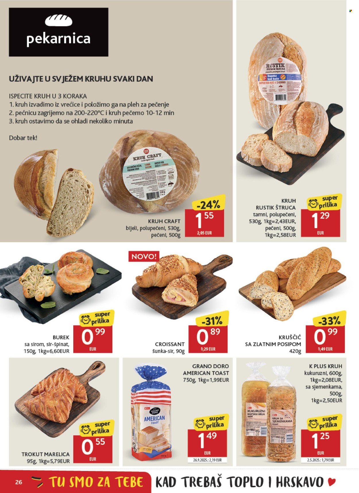 KONZUM katalog - Od srijede 18.03.2026.