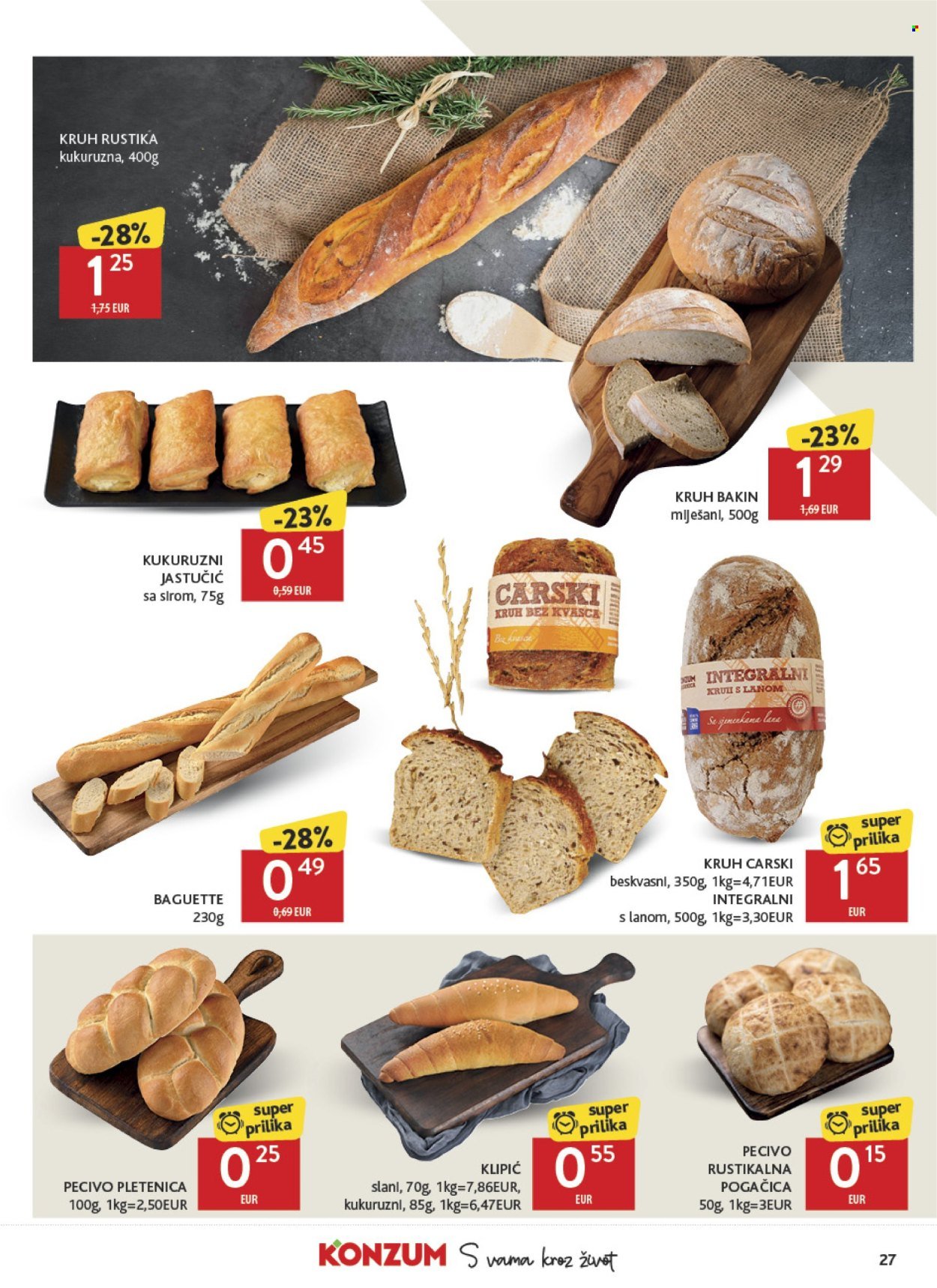 KONZUM katalog - Od srijede 18.03.2026.