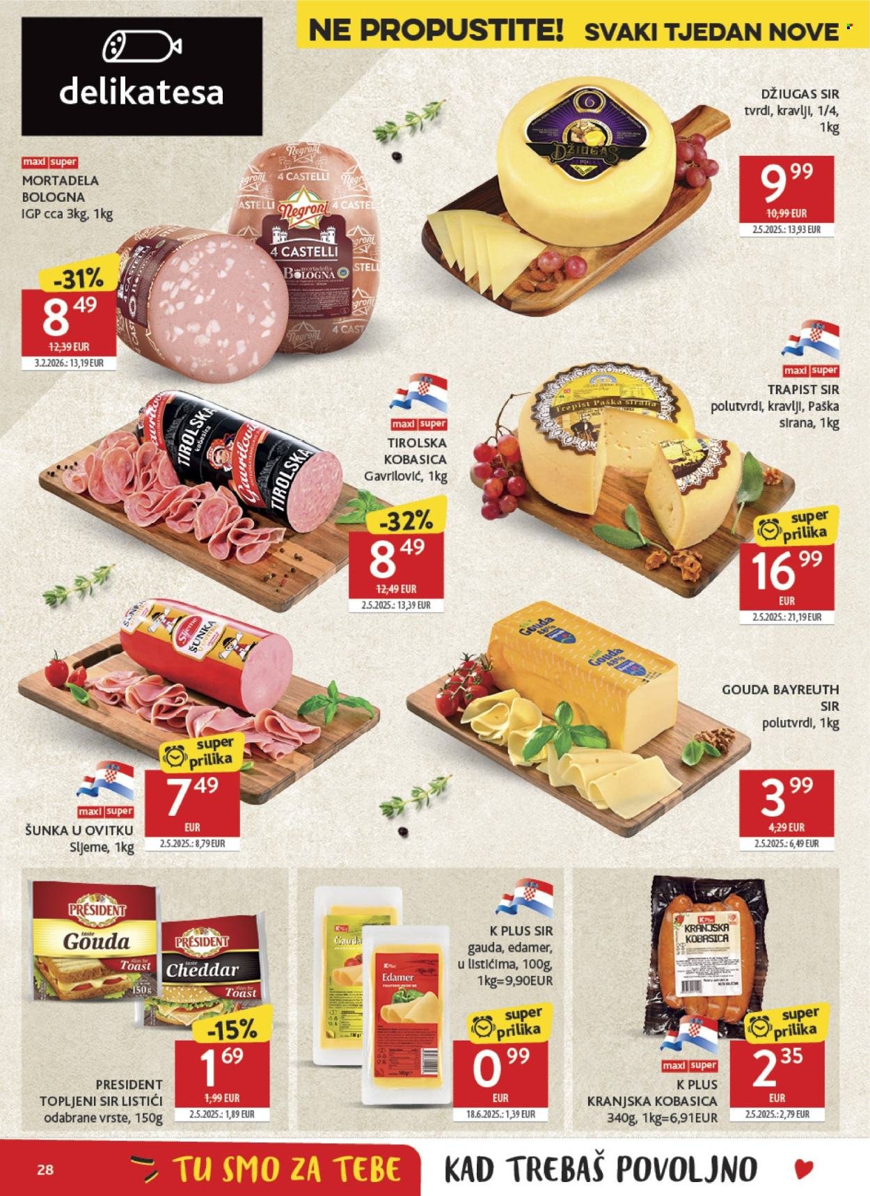 KONZUM katalog - Od srijede 18.03.2026.