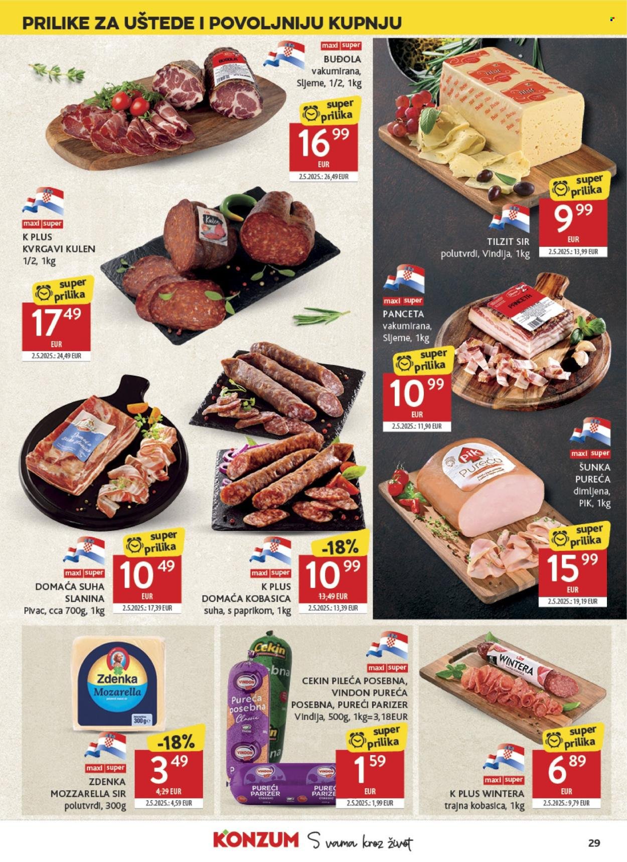KONZUM katalog - Od srijede 18.03.2026.
