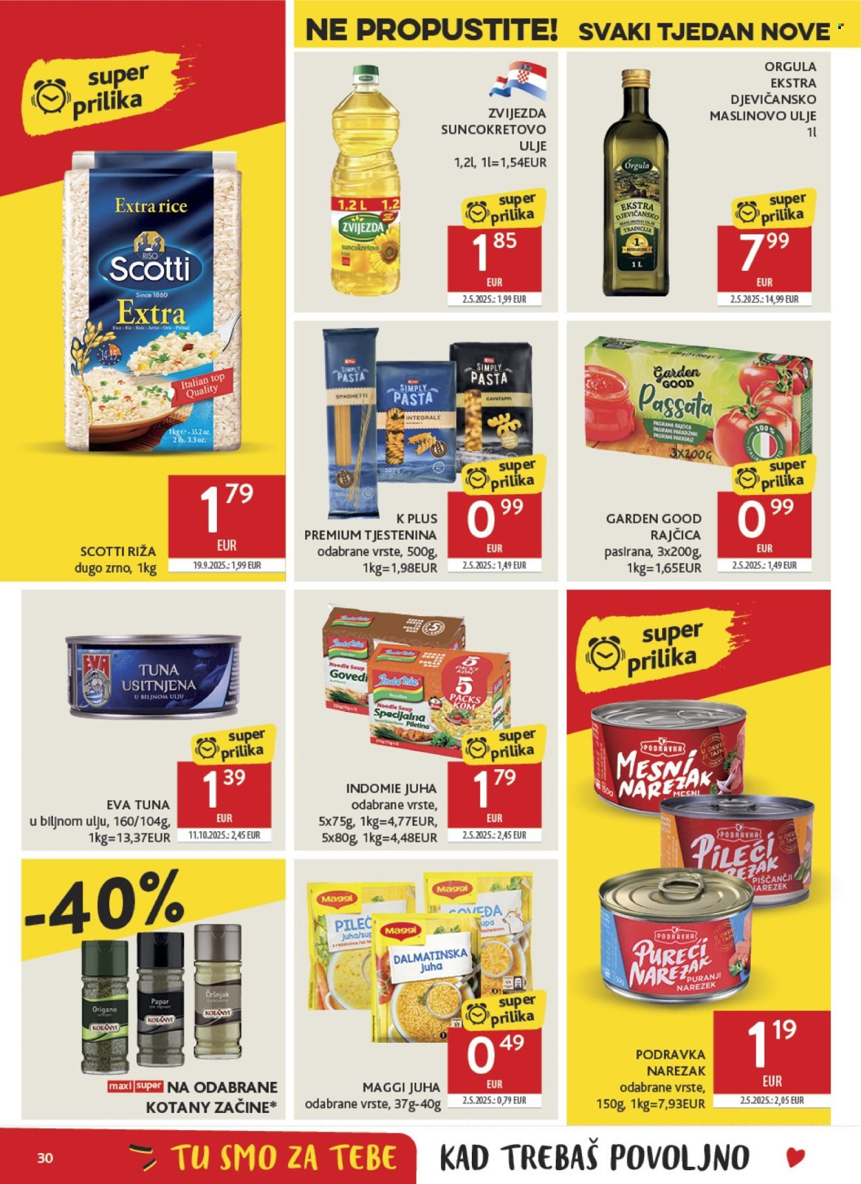 KONZUM katalog - Od srijede 18.03.2026.