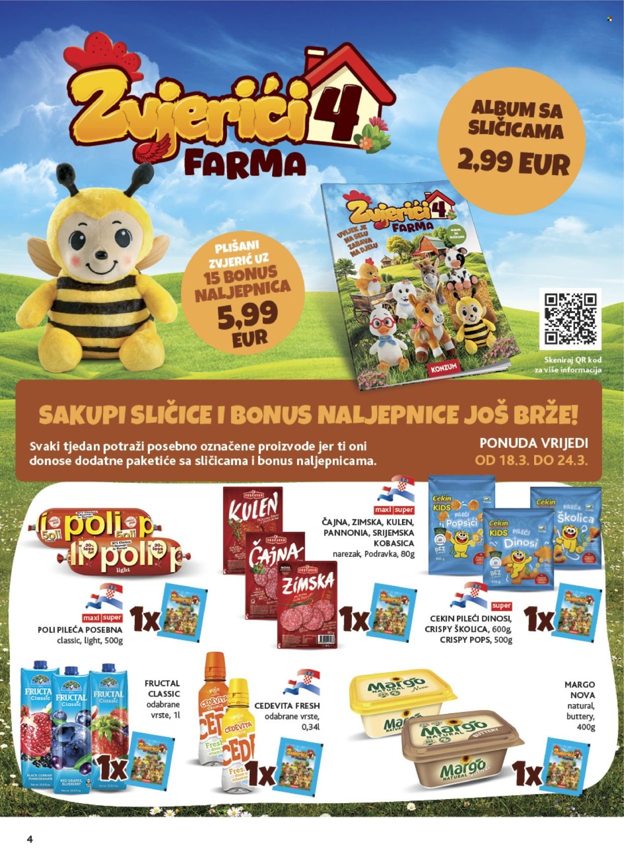 KONZUM katalog - Od srijede 18.03.2026.