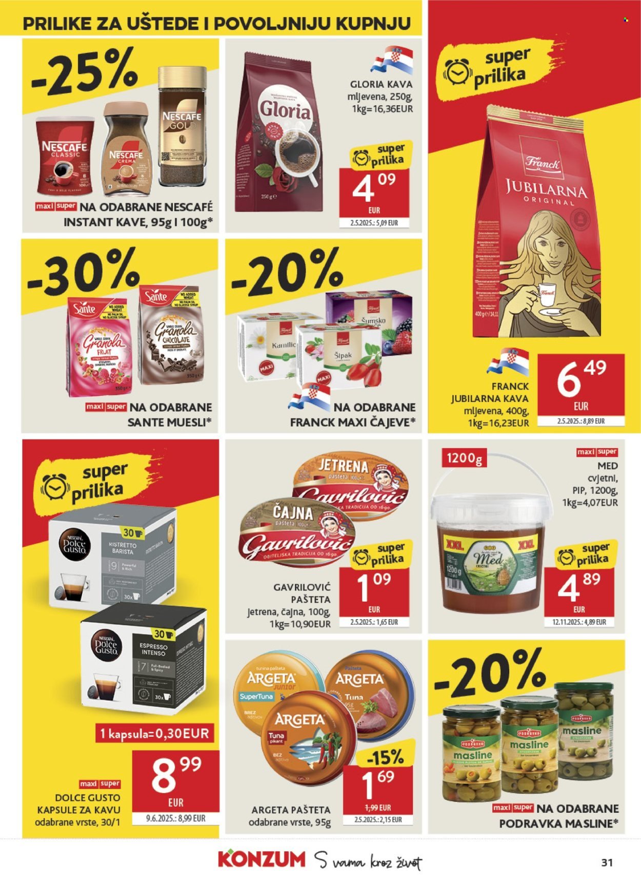 KONZUM katalog - Od srijede 18.03.2026.