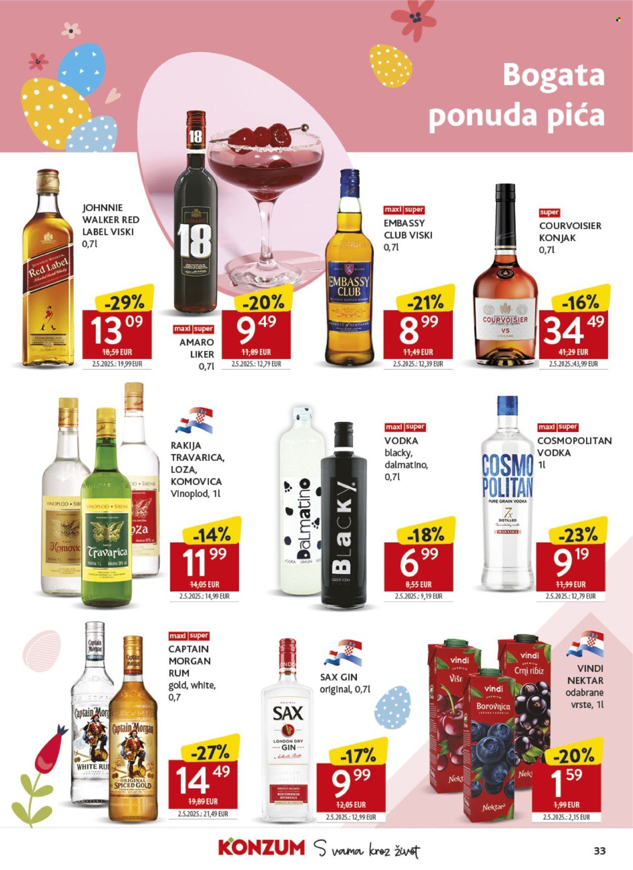 KONZUM katalog - Od srijede 18.03.2026.
