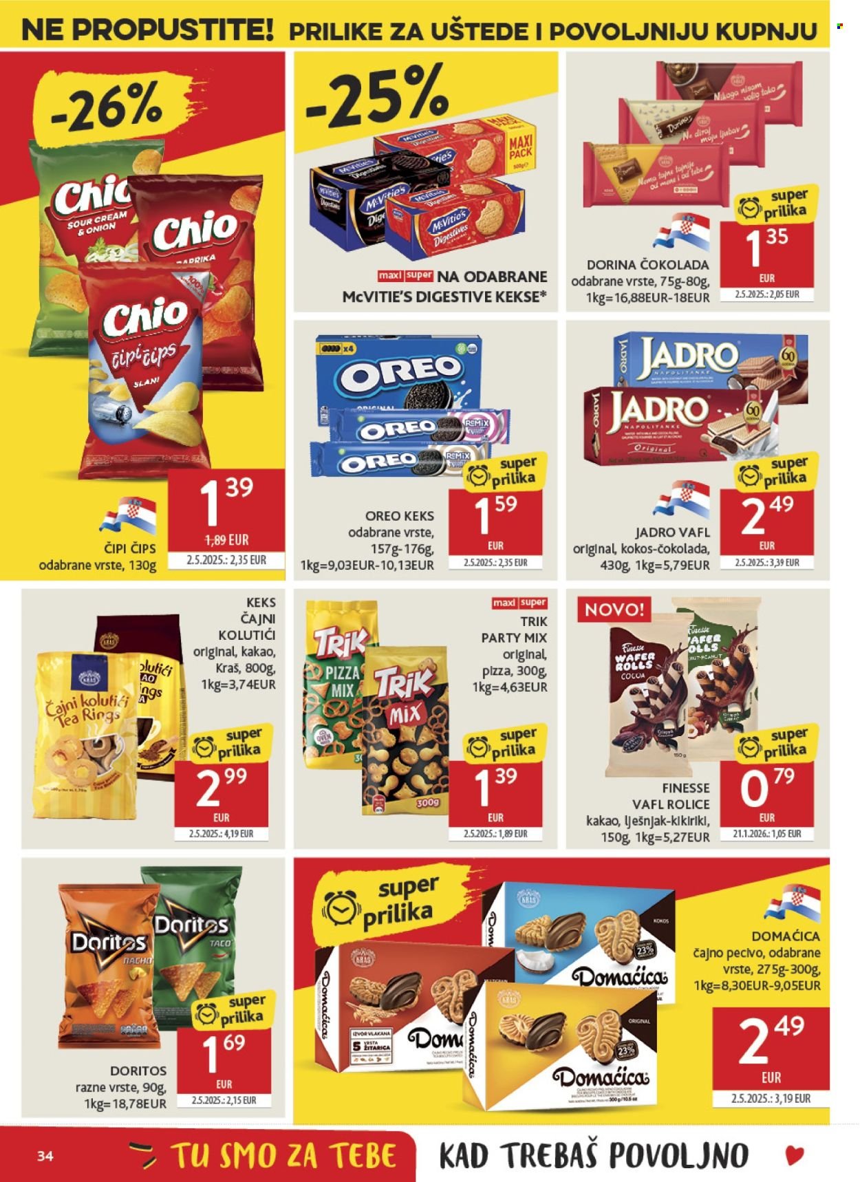 KONZUM katalog - Od srijede 18.03.2026.