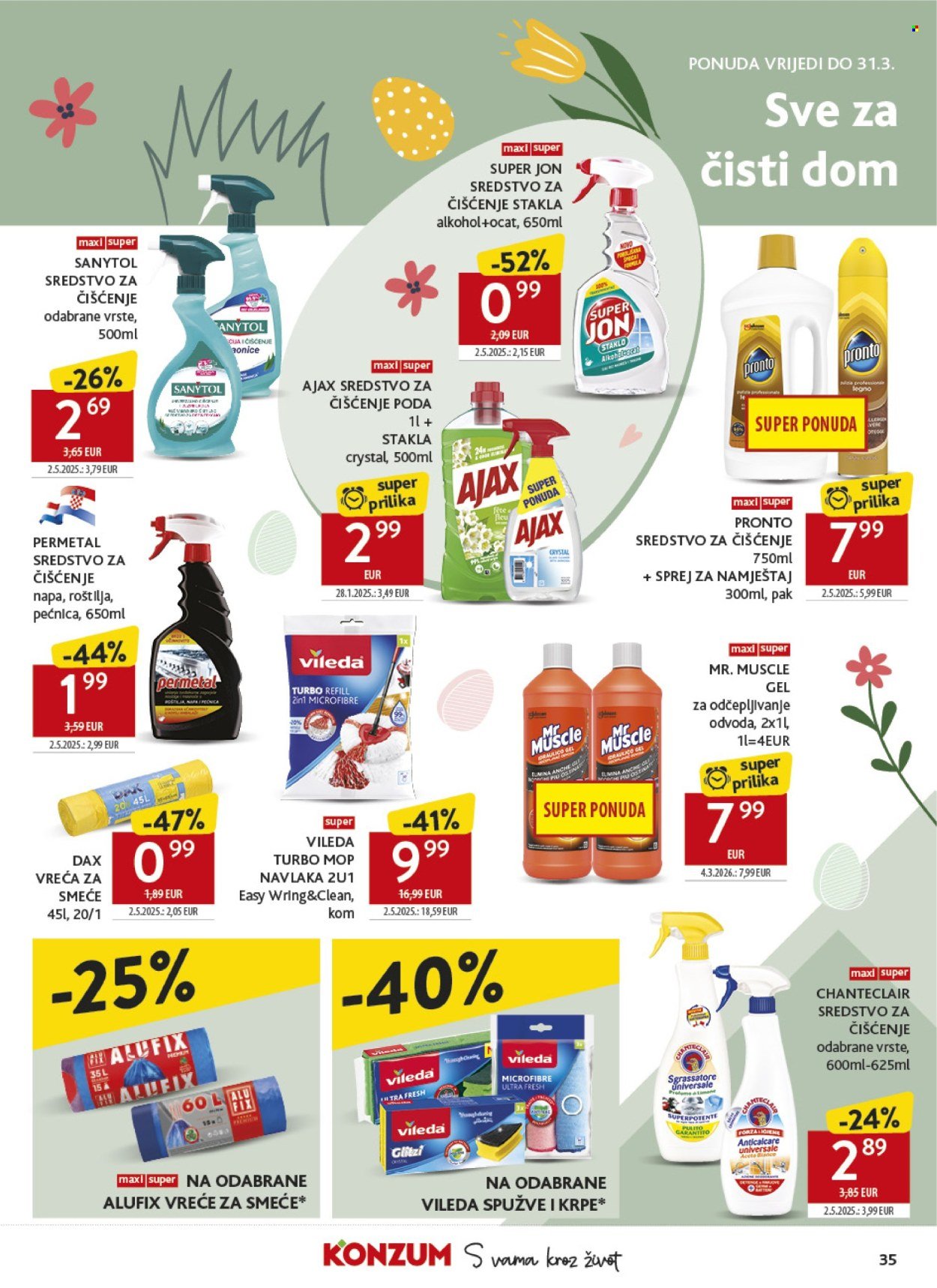 KONZUM katalog - Od srijede 18.03.2026.