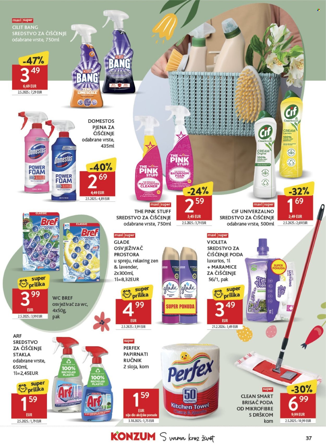 KONZUM katalog - Od srijede 18.03.2026.