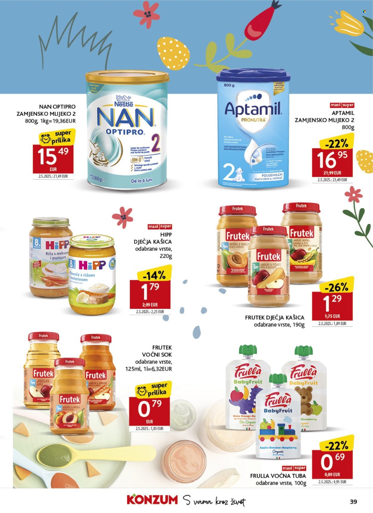 KONZUM katalog - Od srijede 18.03.2026.