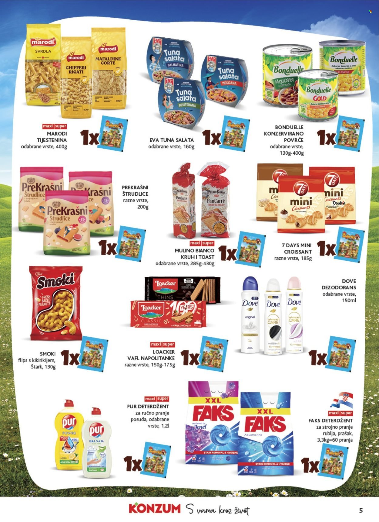 KONZUM katalog - Od srijede 18.03.2026.
