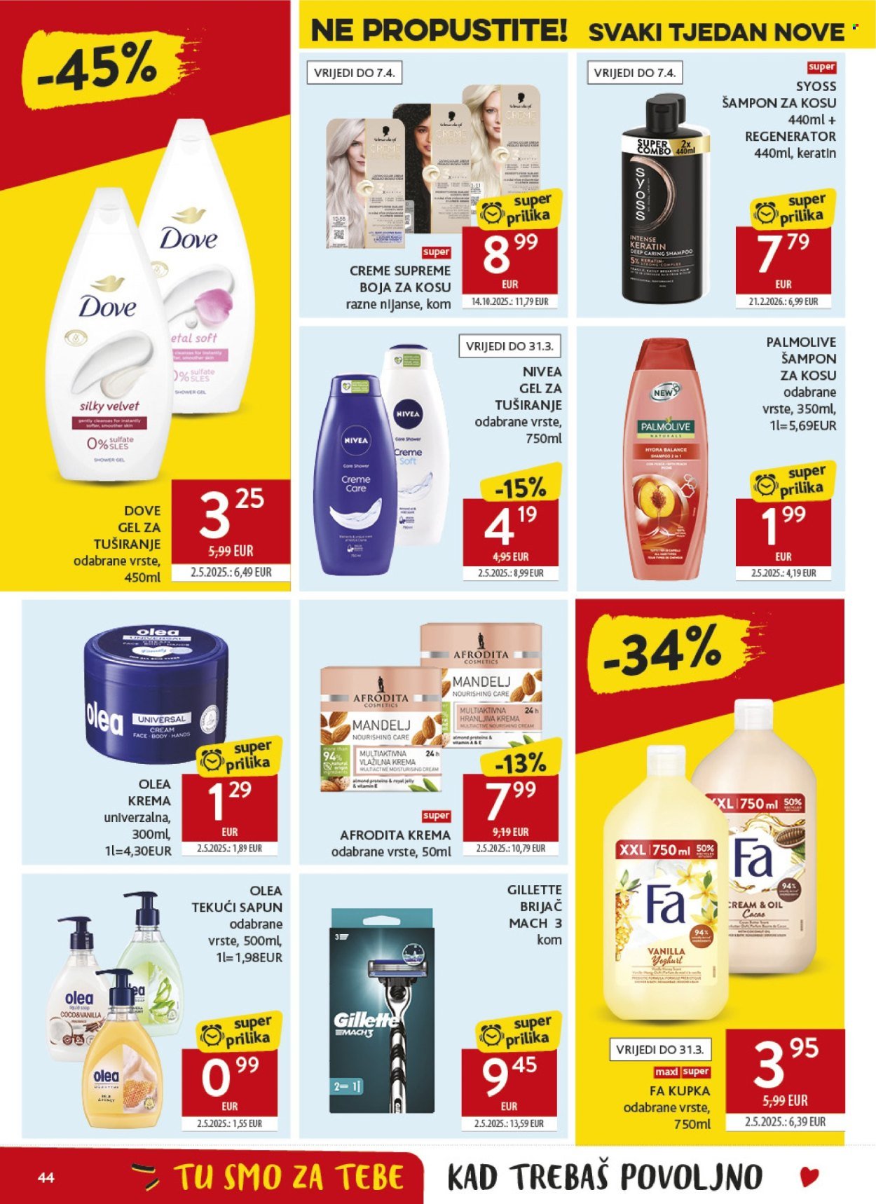 KONZUM katalog - Od srijede 18.03.2026.