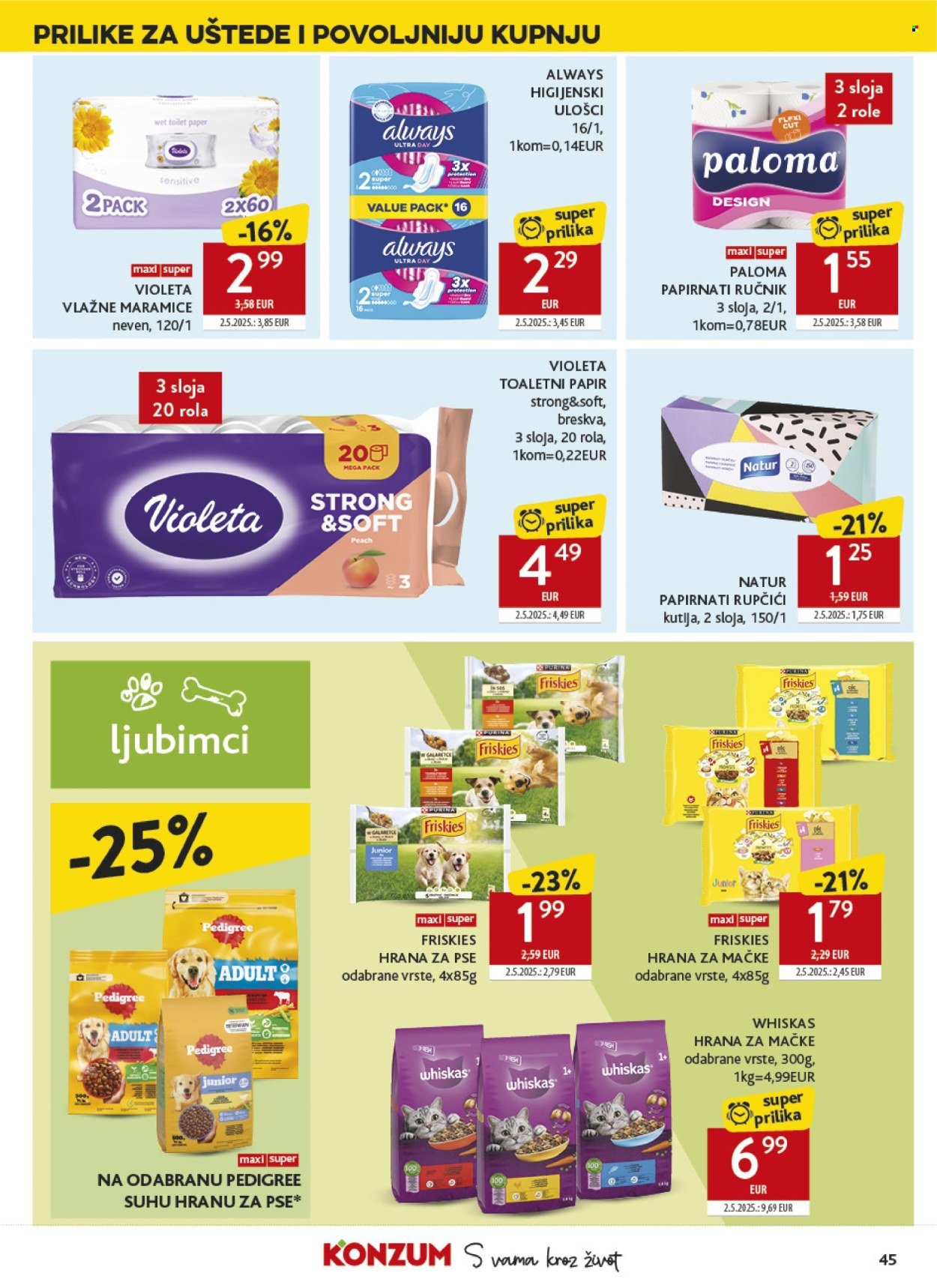 KONZUM katalog - Od srijede 18.03.2026.