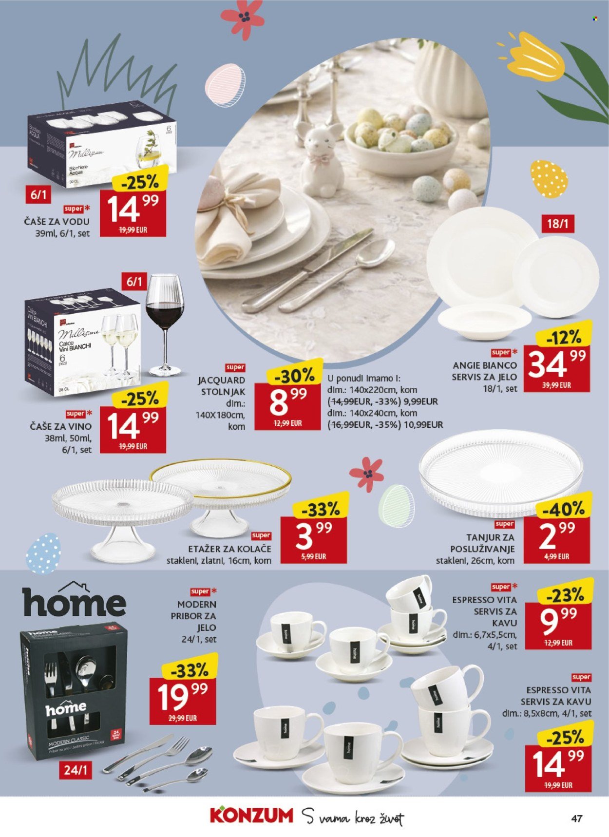 KONZUM katalog - Od srijede 18.03.2026.