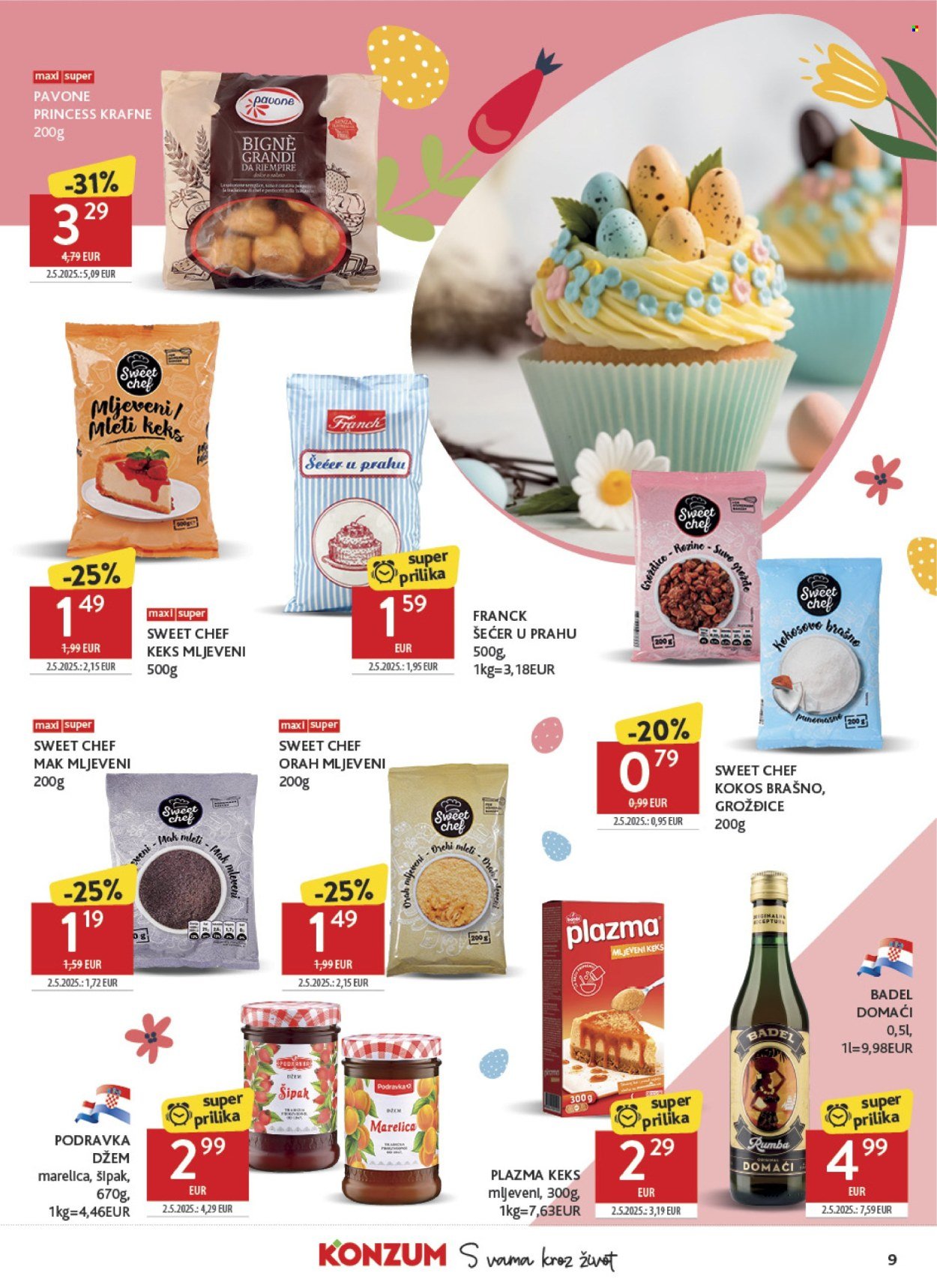 KONZUM katalog - Od srijede 18.03.2026.