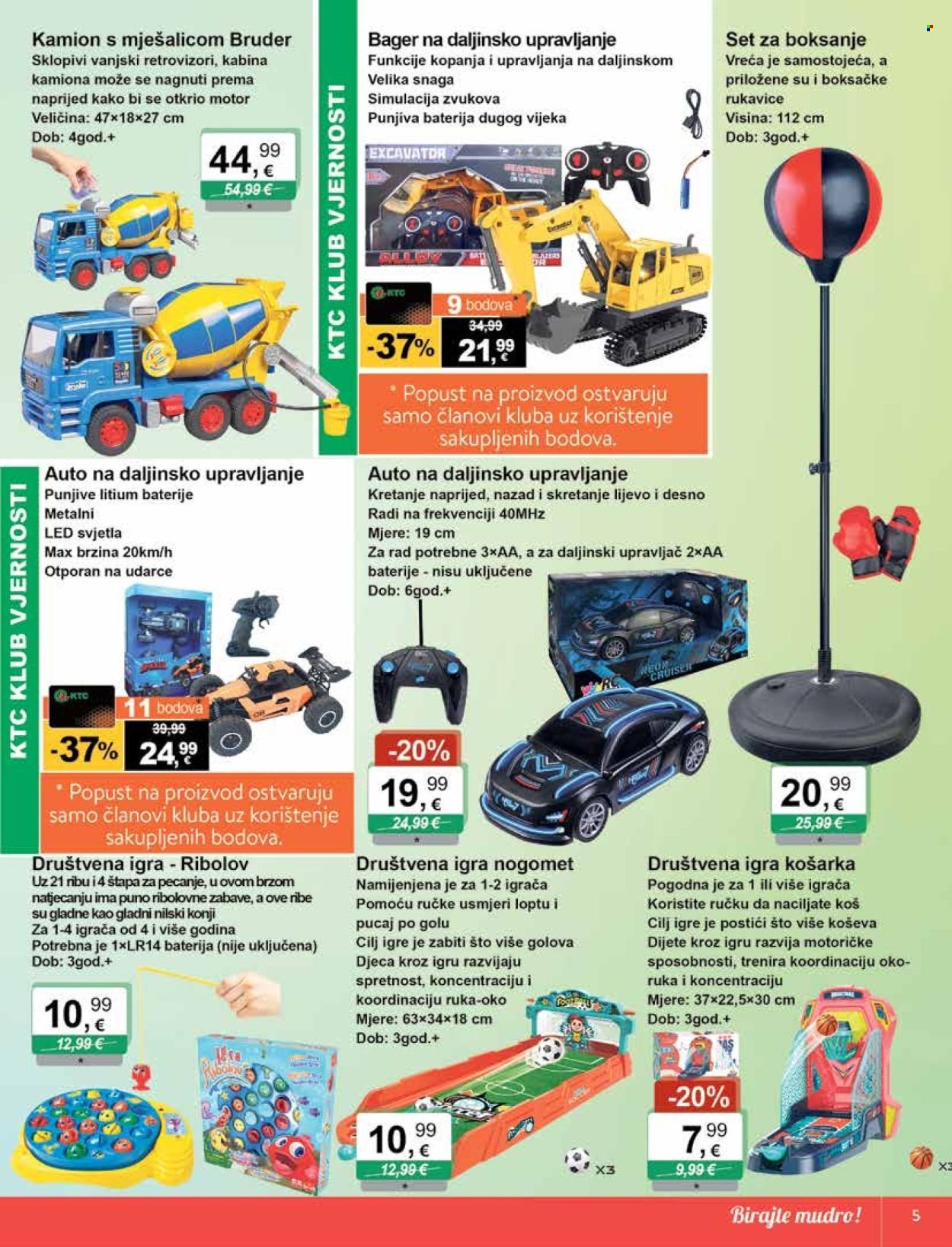 KTC katalog - IGRAČKE I TEKSTIL