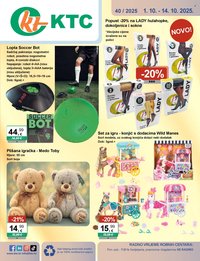 KTC katalog - IGRAČKE I TEKSTIL