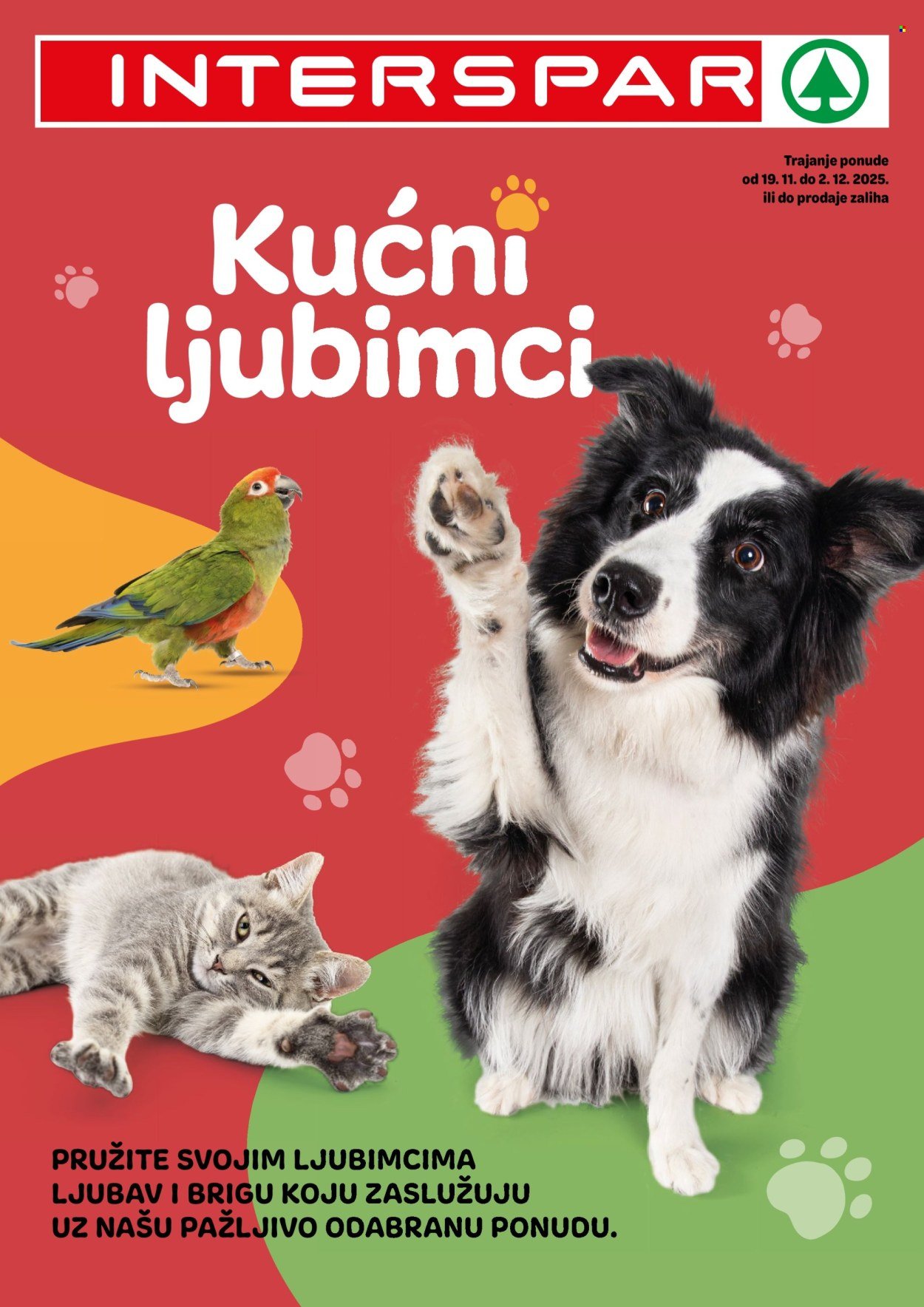 INTERSPAR katalog - INTERSPAR ljubimci