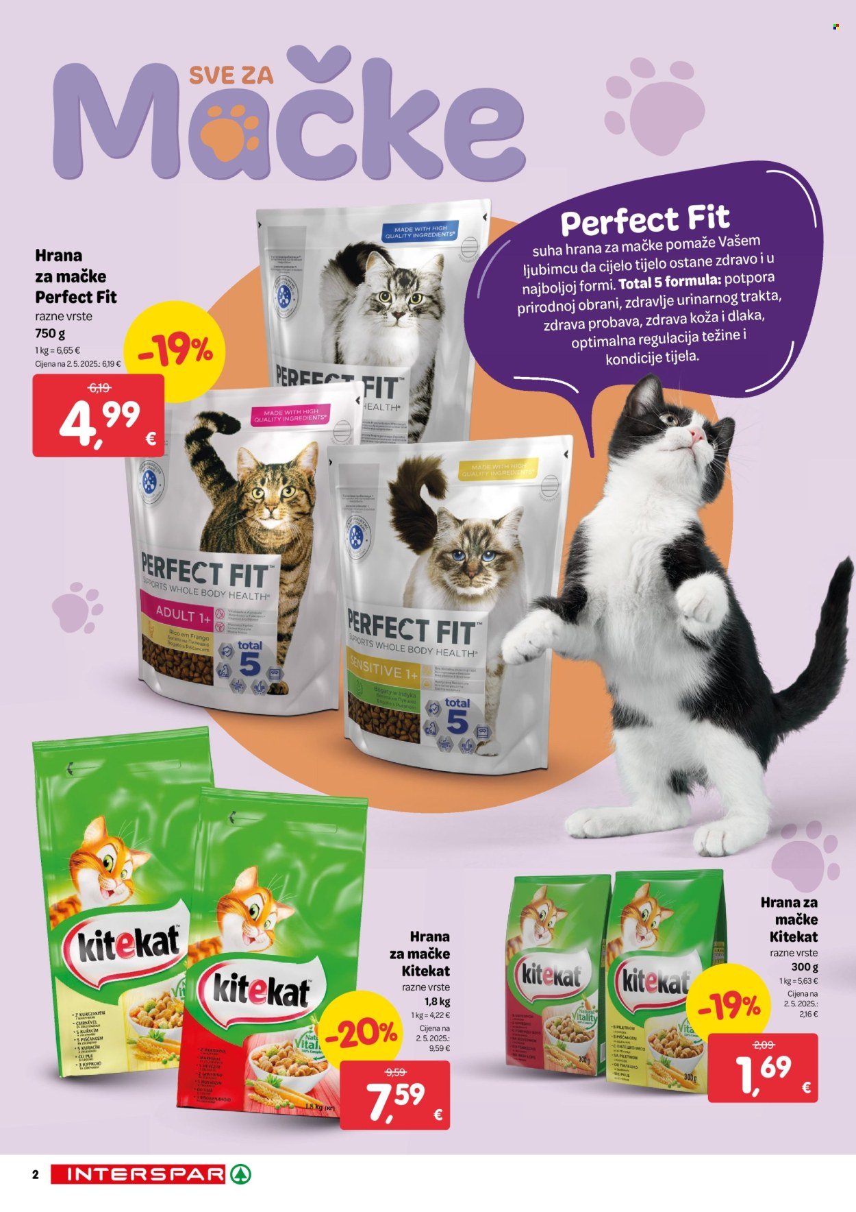 INTERSPAR katalog - INTERSPAR ljubimci