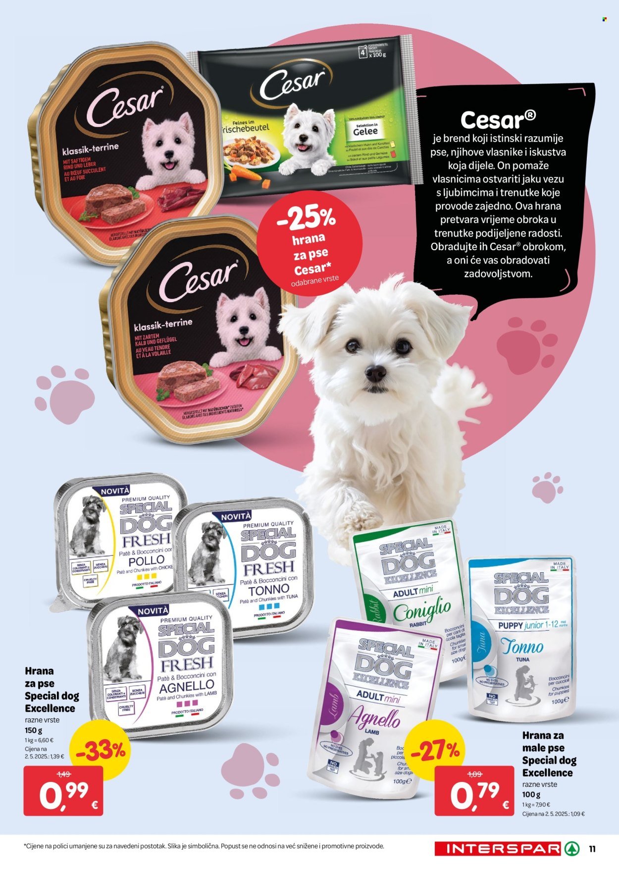 INTERSPAR katalog - INTERSPAR ljubimci