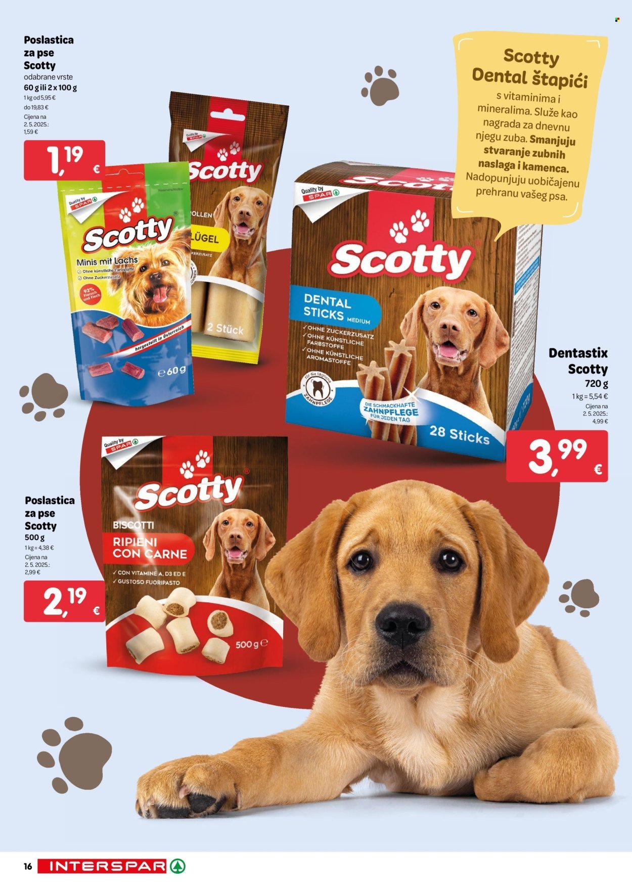 INTERSPAR katalog - INTERSPAR ljubimci