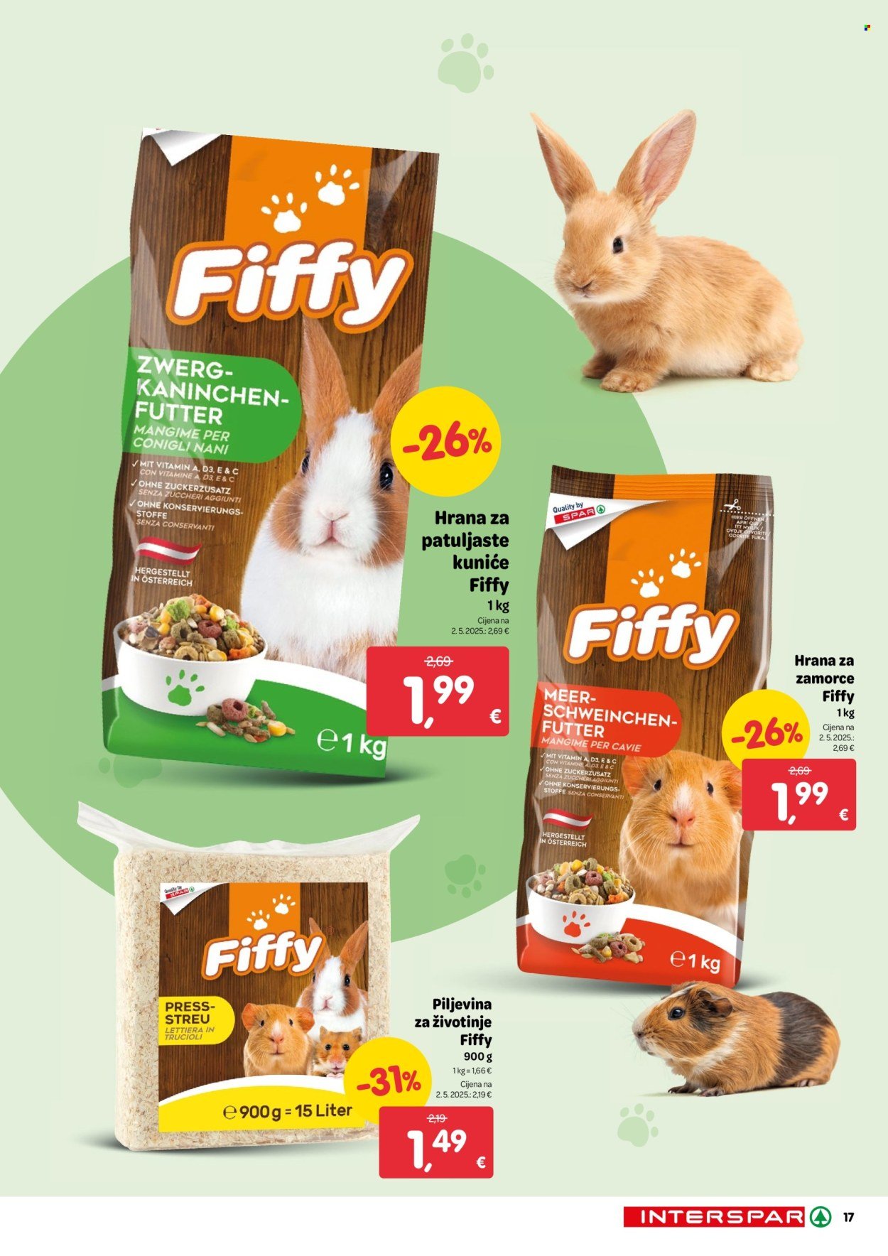 INTERSPAR katalog - INTERSPAR ljubimci