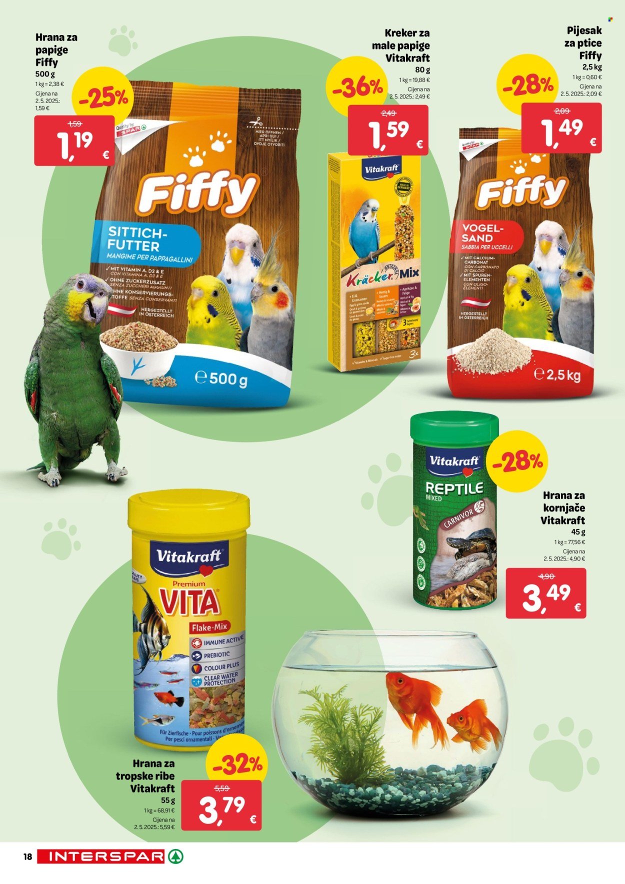 INTERSPAR katalog - INTERSPAR ljubimci