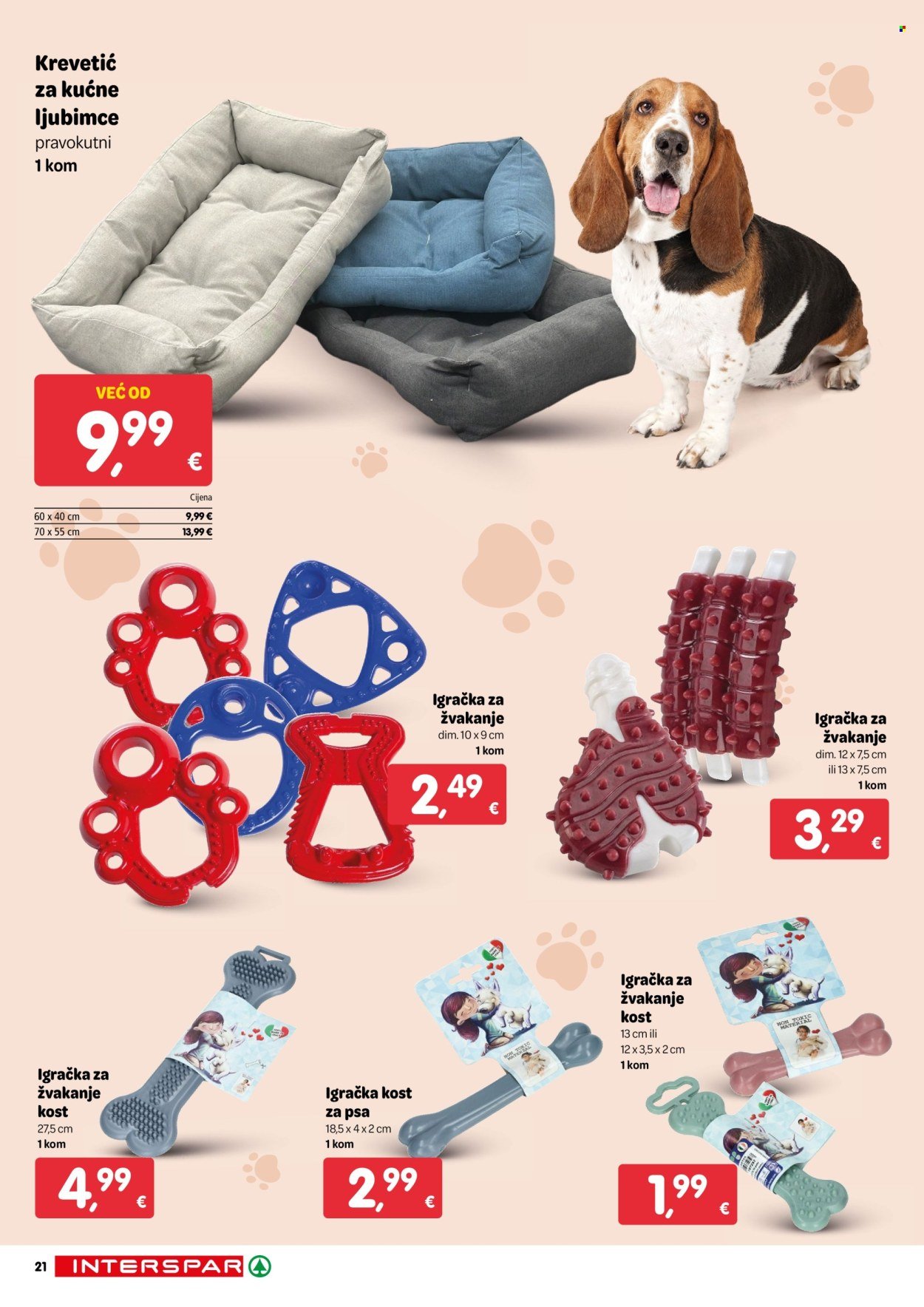 INTERSPAR katalog - INTERSPAR ljubimci