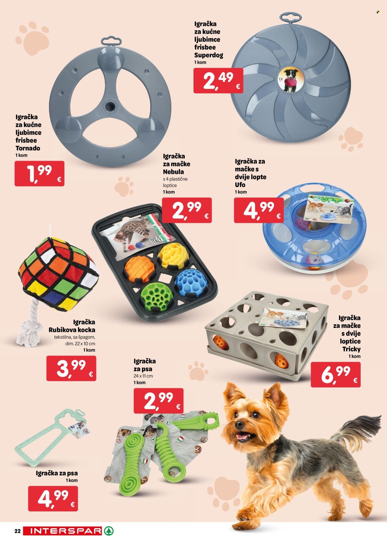 INTERSPAR katalog - INTERSPAR ljubimci